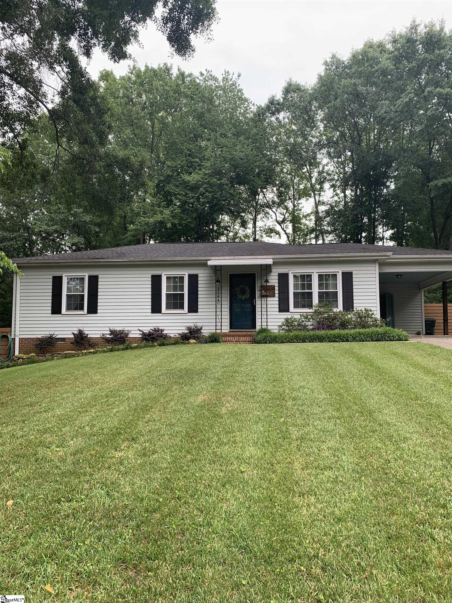 206 Mill Estate Road Taylors, SC 29687-5108