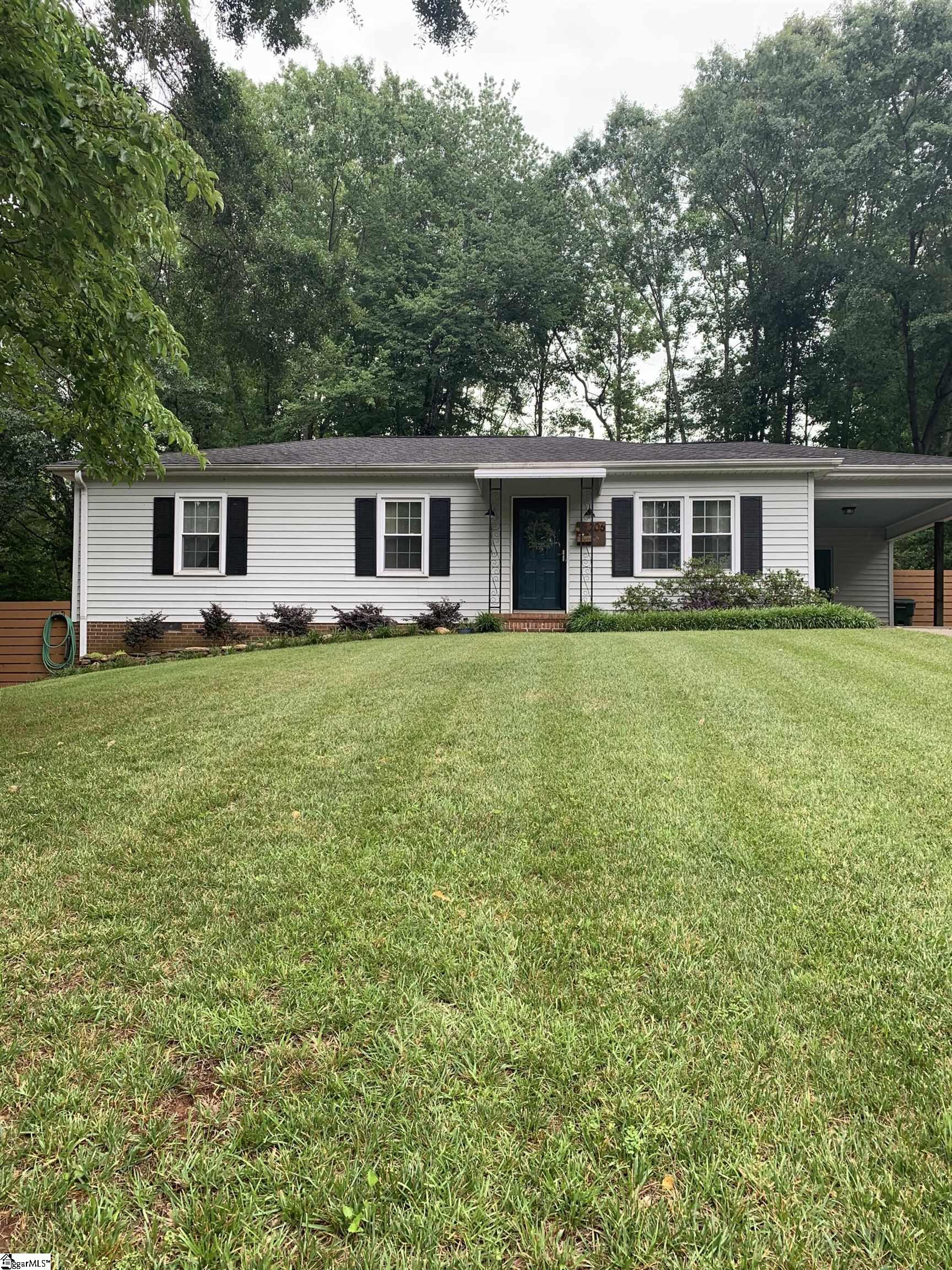 206 Mill Estate Road Taylors, SC 29687-5108