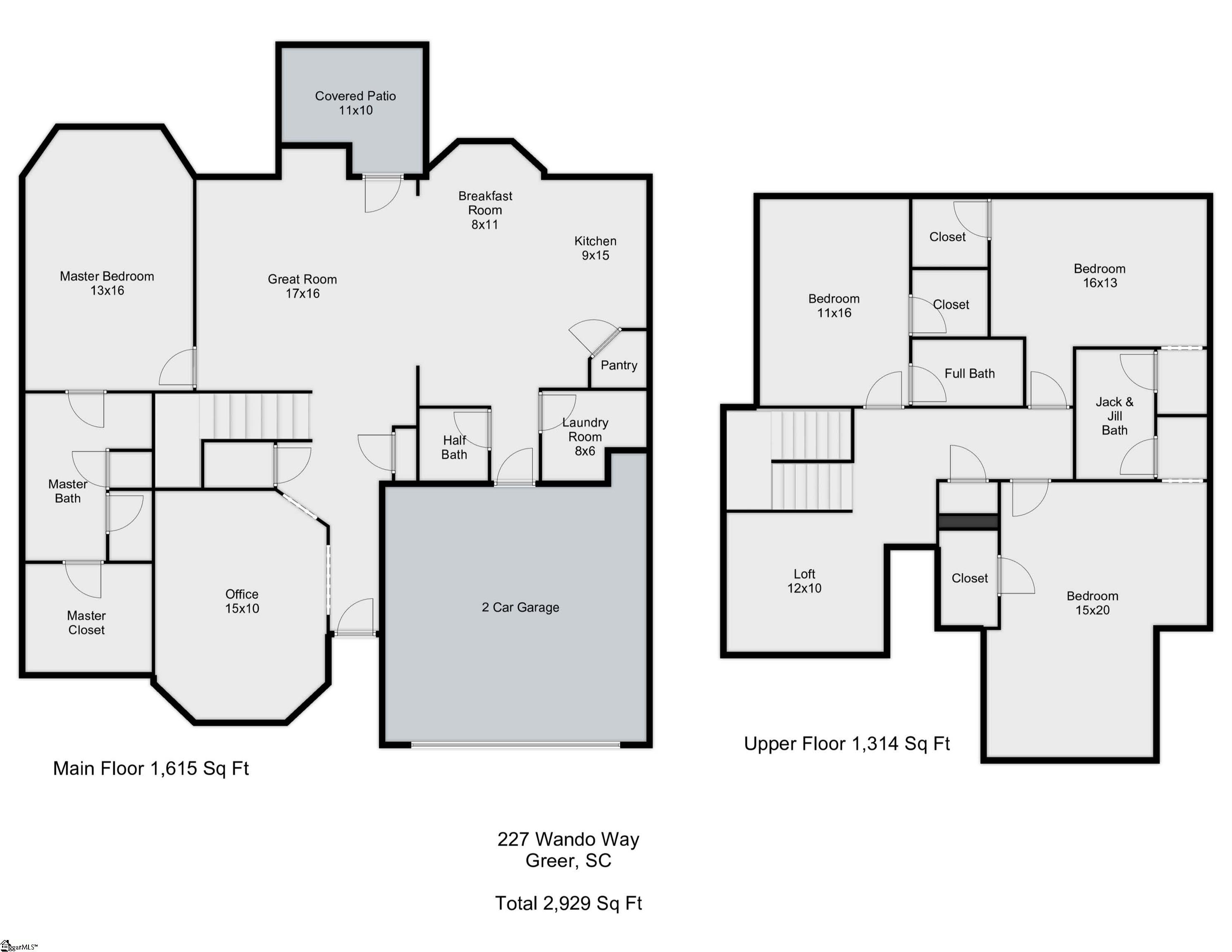 227 Wando Way Greer, SC 29650