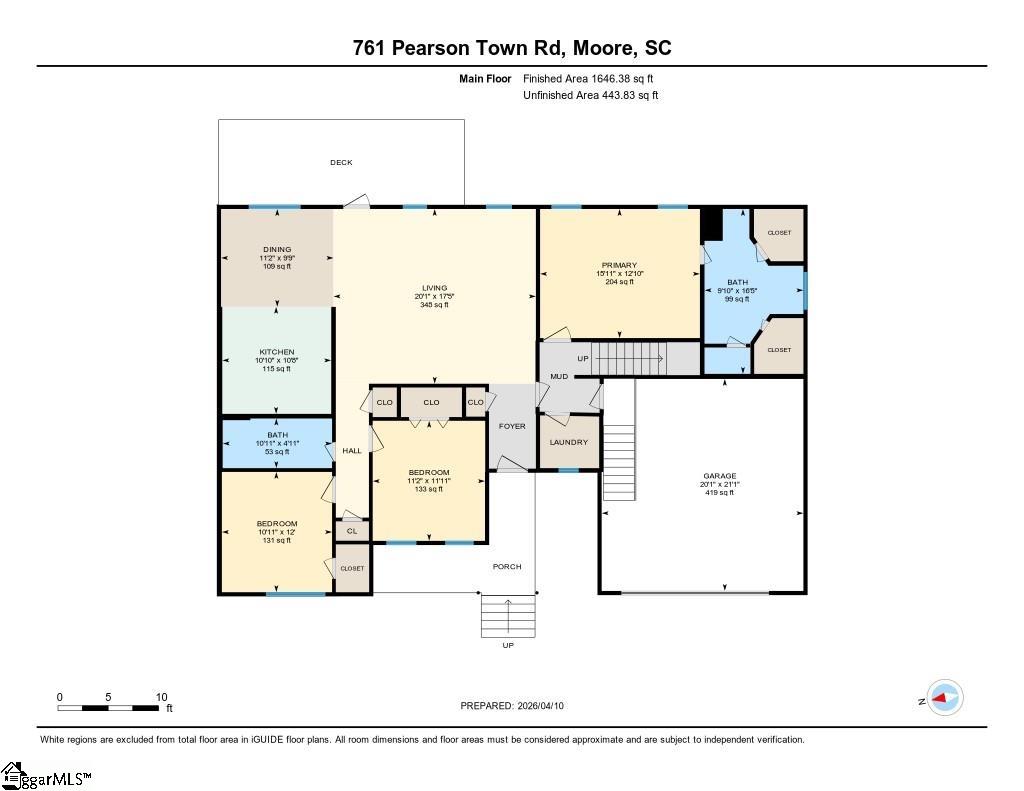 761 Pearson Town Road Moore, SC 29369