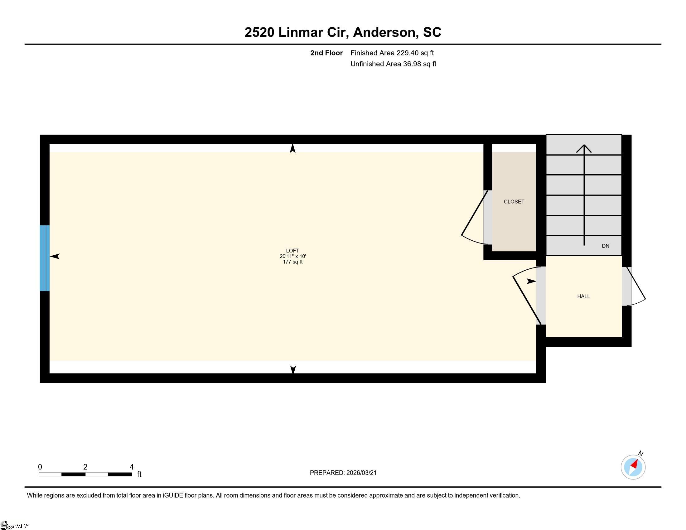 2520 Linmar Circle Anderson, SC 29621