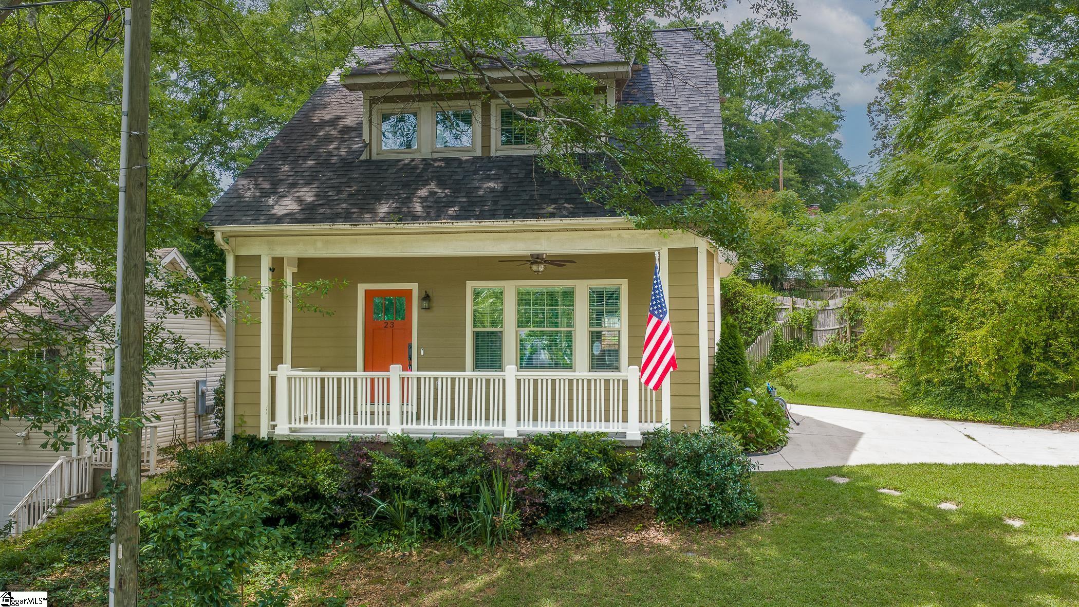 23 Hillside Circle Greenville, SC 29607