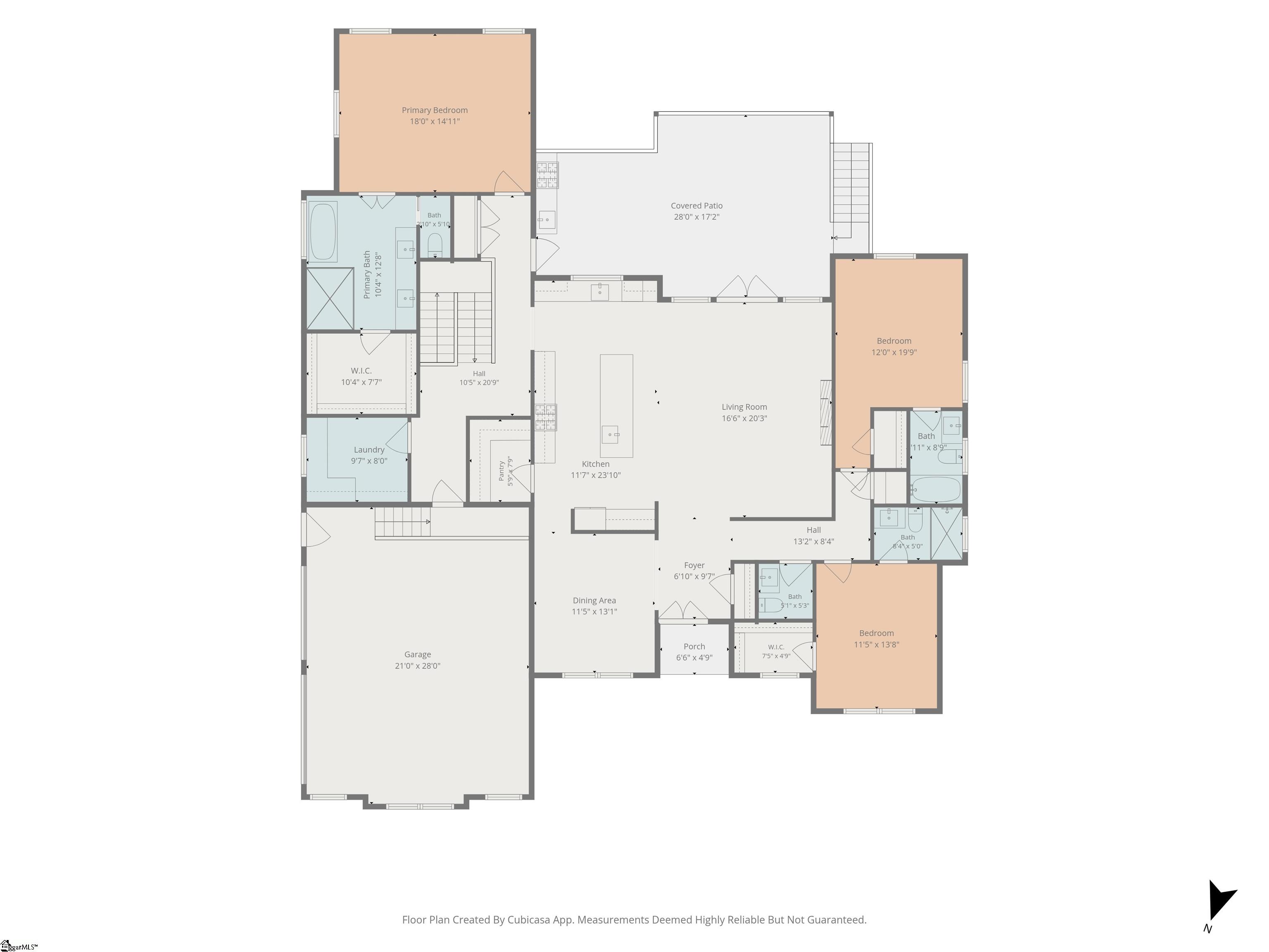 624 Monfret Court Moore, SC 29369