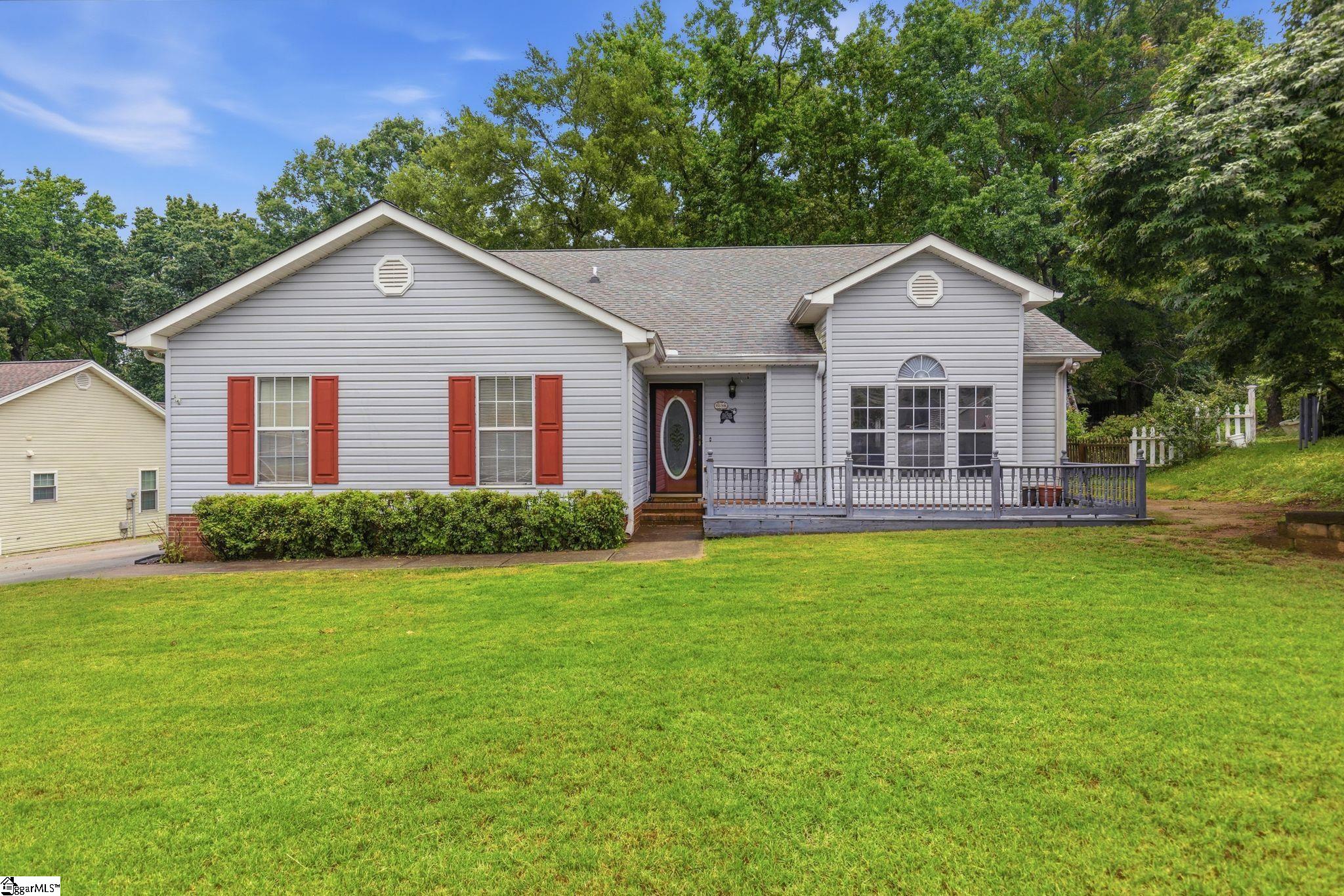 2 Timberjack Street Simpsonville, SC 29680