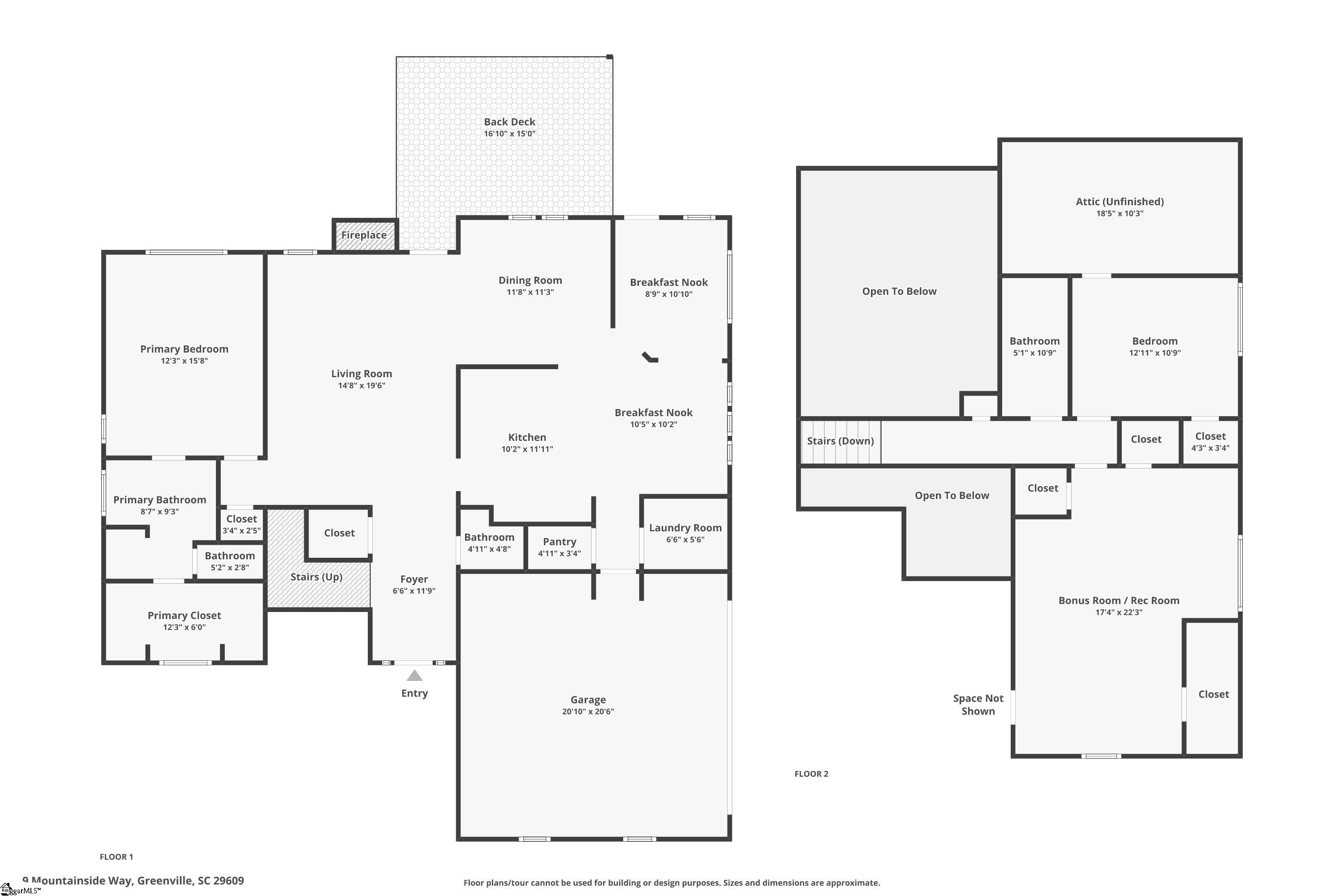 9 Mountainside Way Greenville, SC 29609