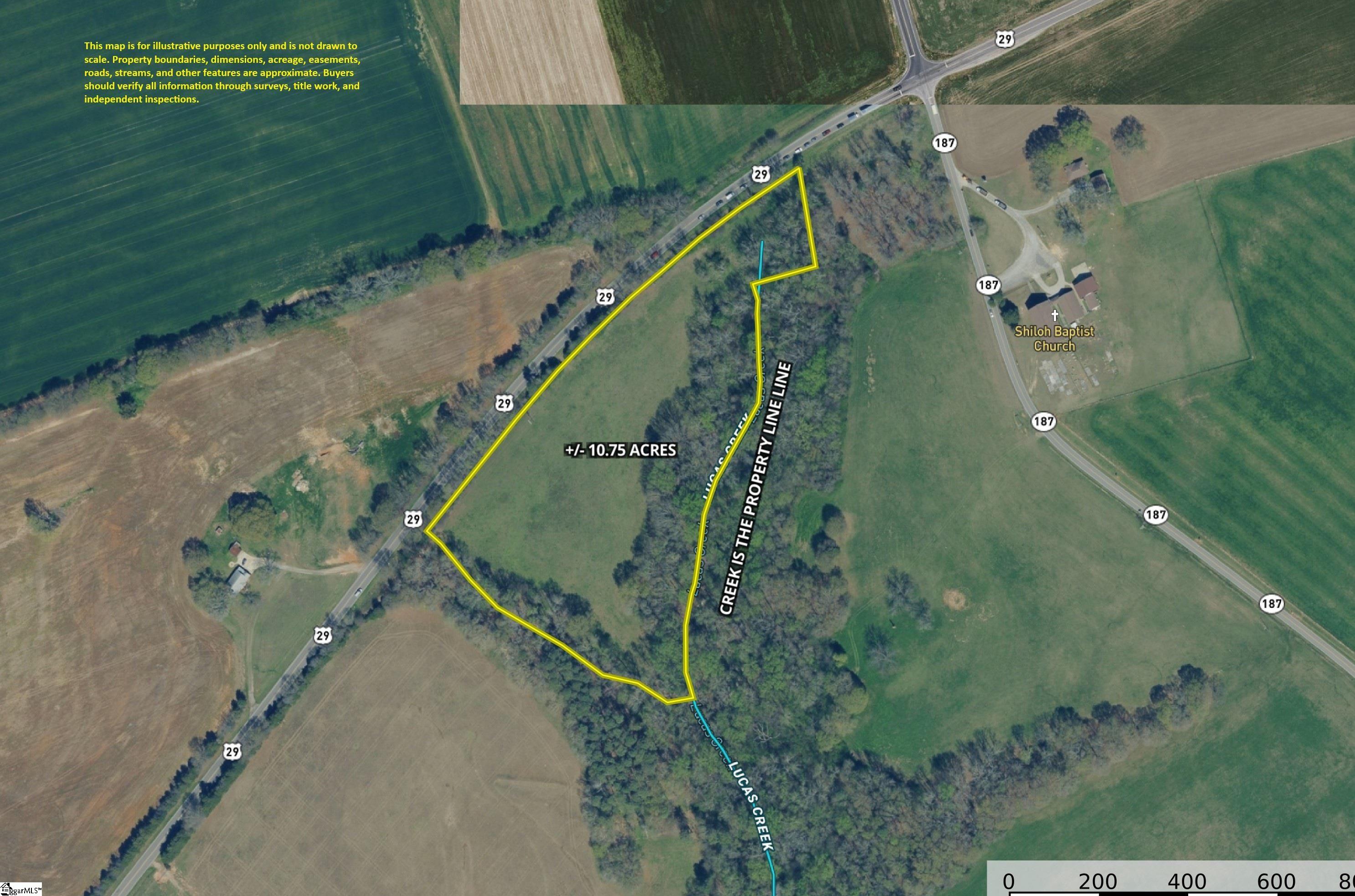 00 Hwy. 29 South Starr, SC 29684