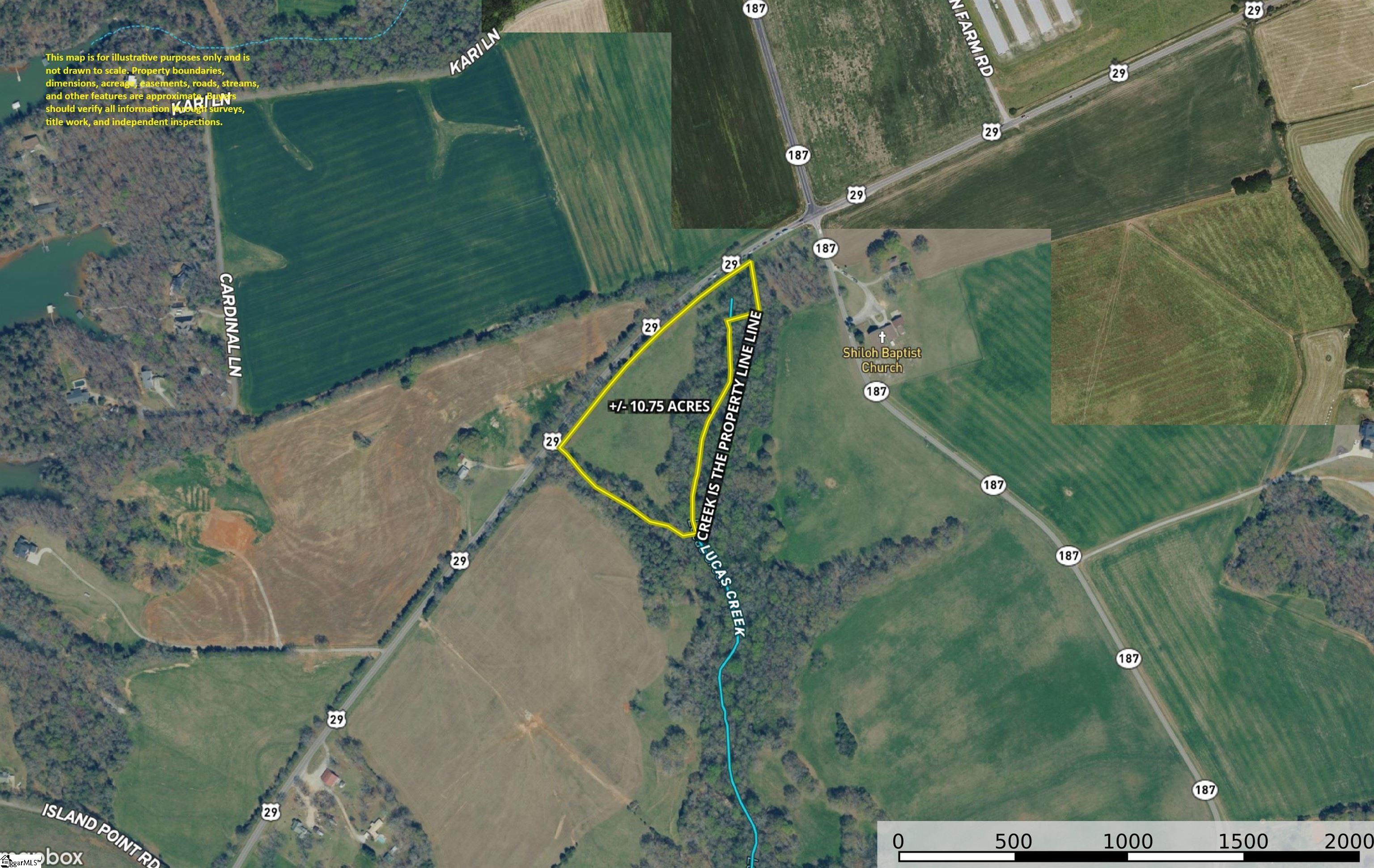 00 Hwy. 29 South Starr, SC 29684