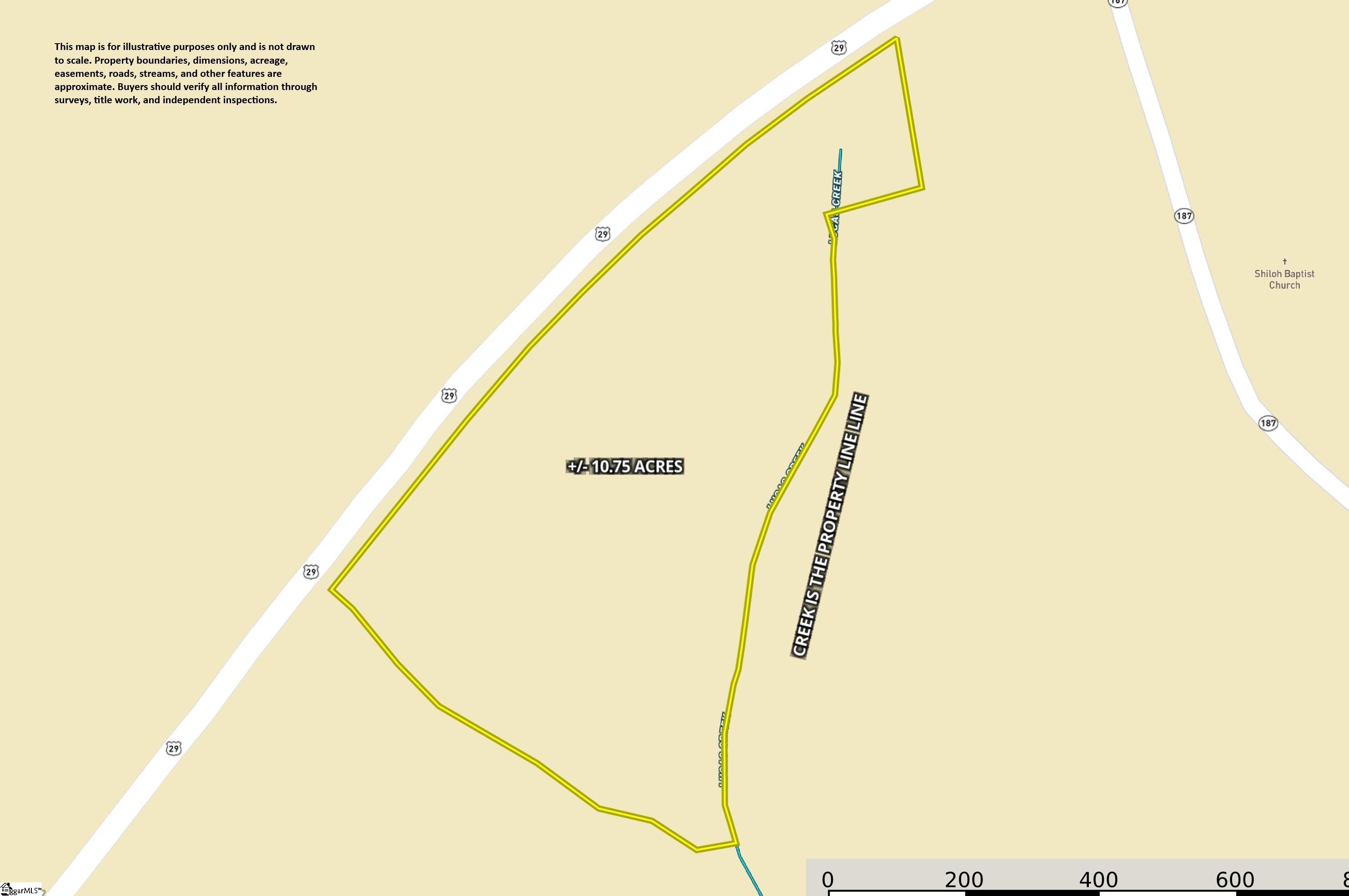 00 Hwy. 29 South Starr, SC 29684