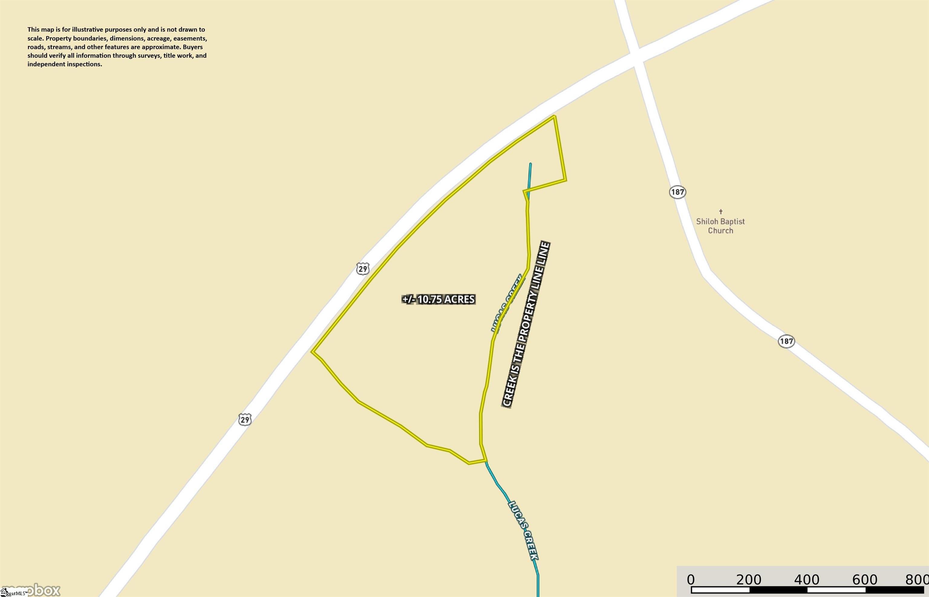 00 Hwy. 29 South Starr, SC 29684