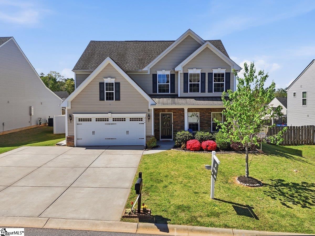 214 Picketts Mill Drive Piedmont, SC 29673