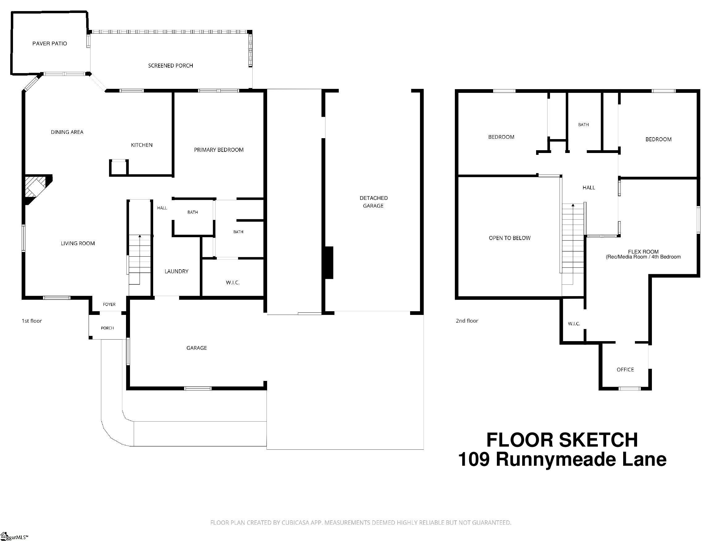 109 Runnymeade Lane Spartanburg, SC 29301