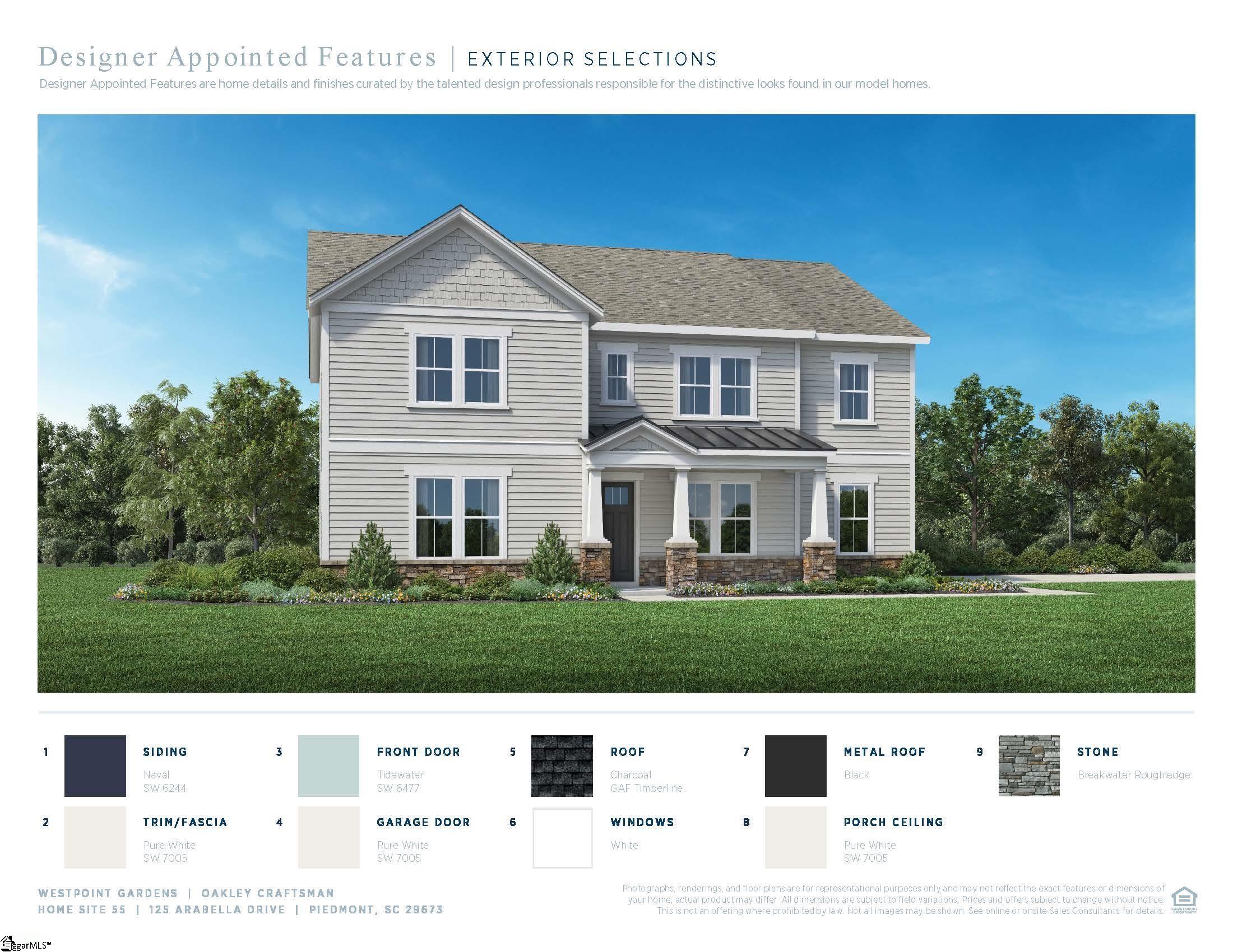 125 Arabella Drive Piedmont, SC 29673