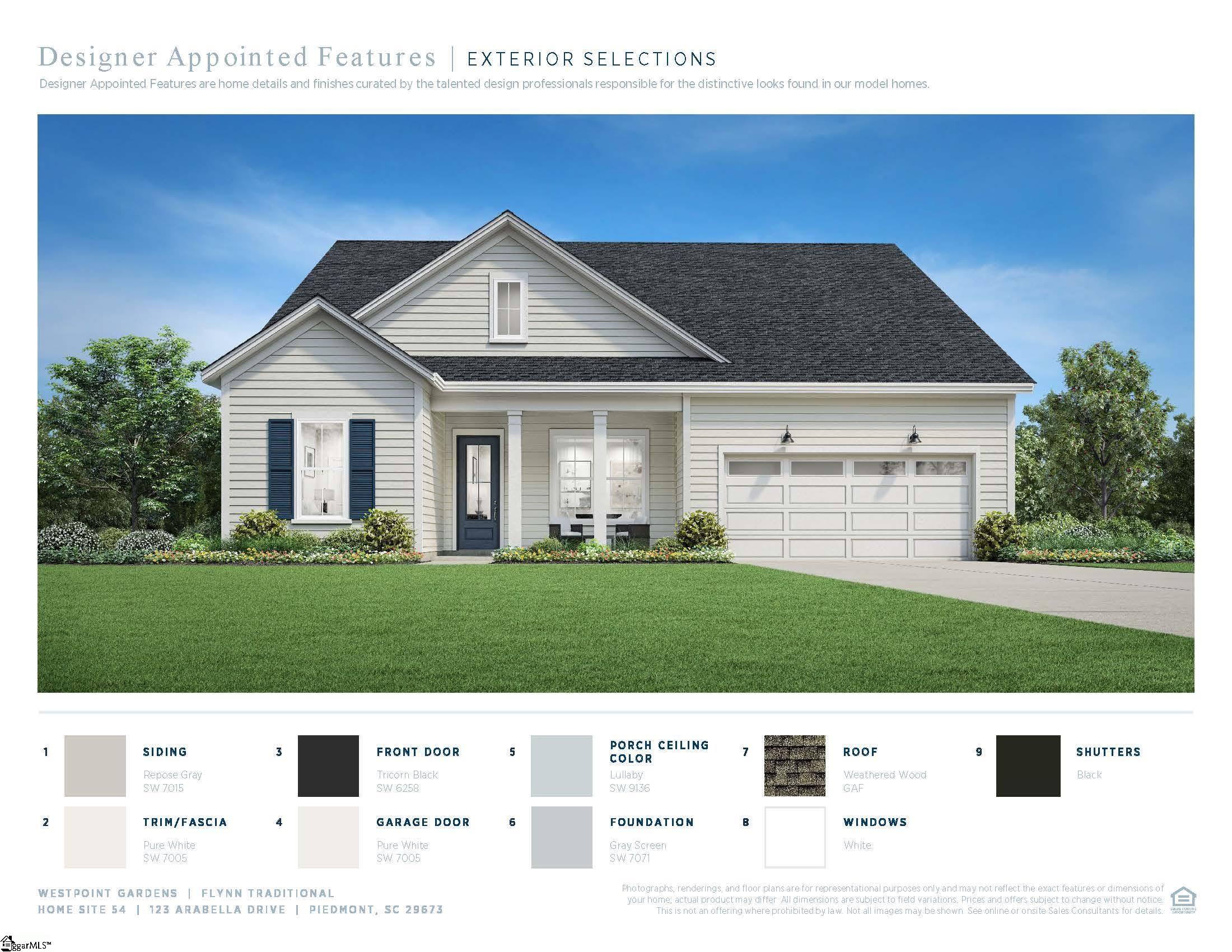 123 Arabella Drive Piedmont, SC 29673