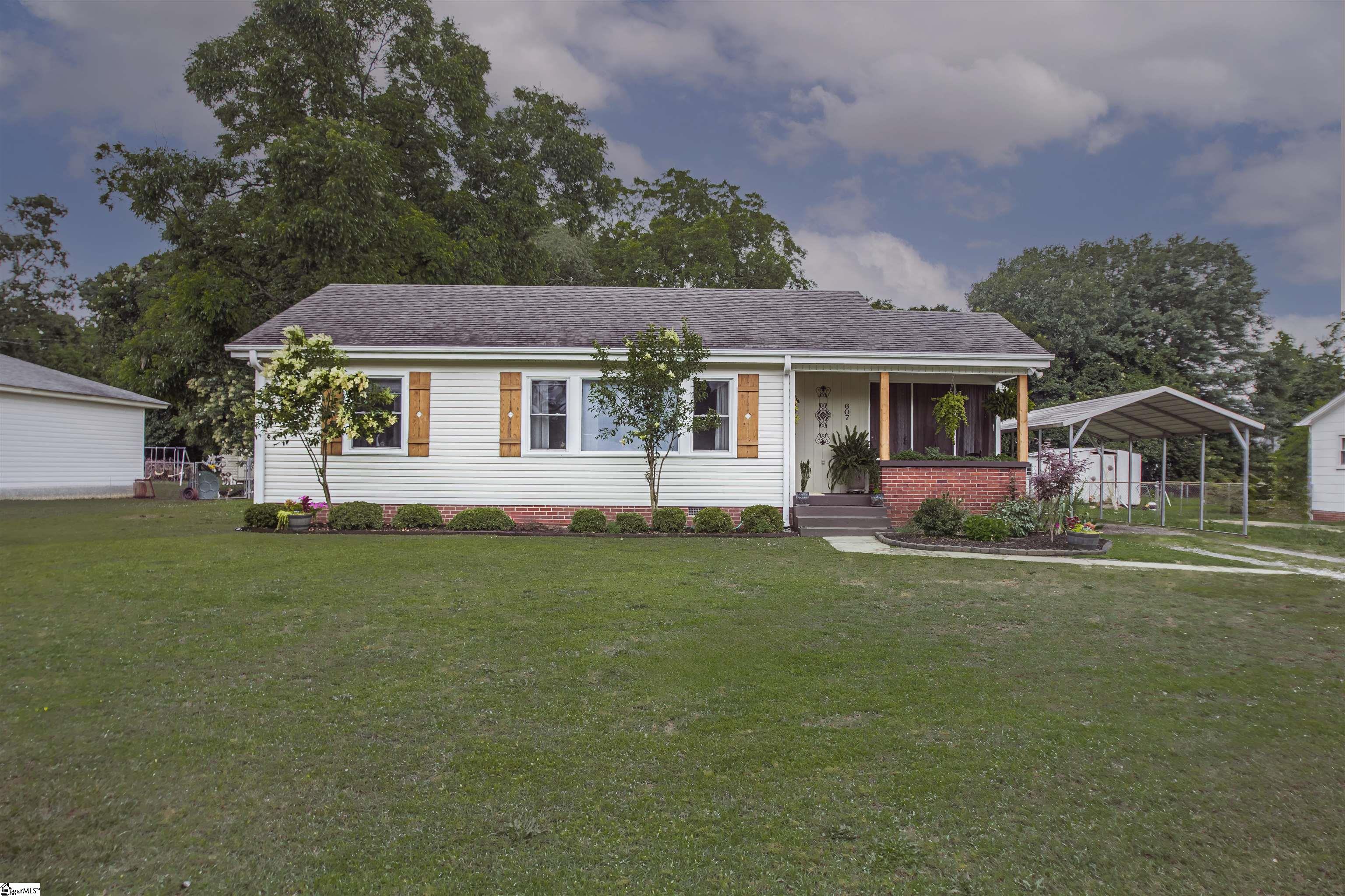 607 Palmer Street, Anderson, SC 29626