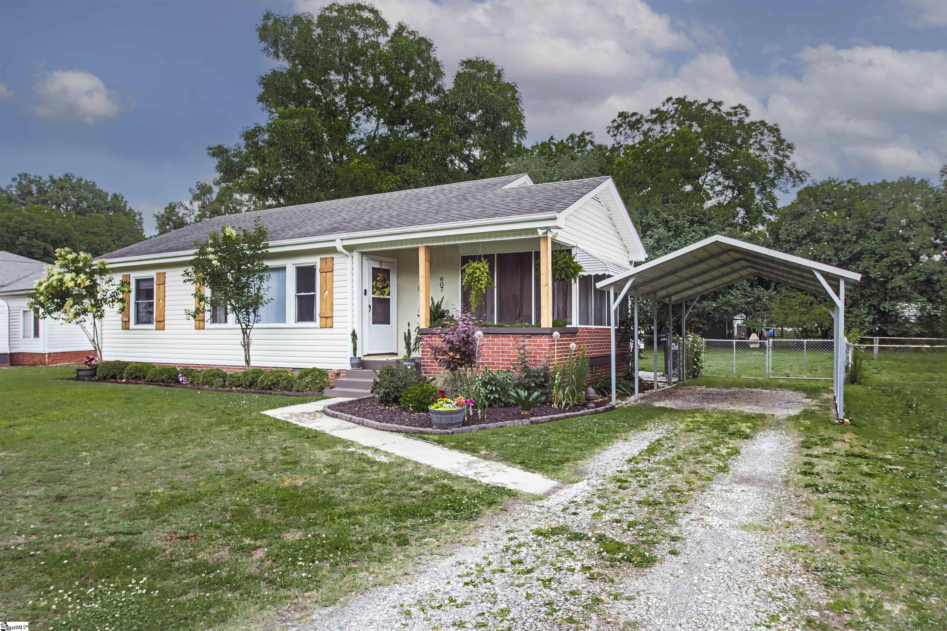607 Palmer Street Anderson, SC 29626