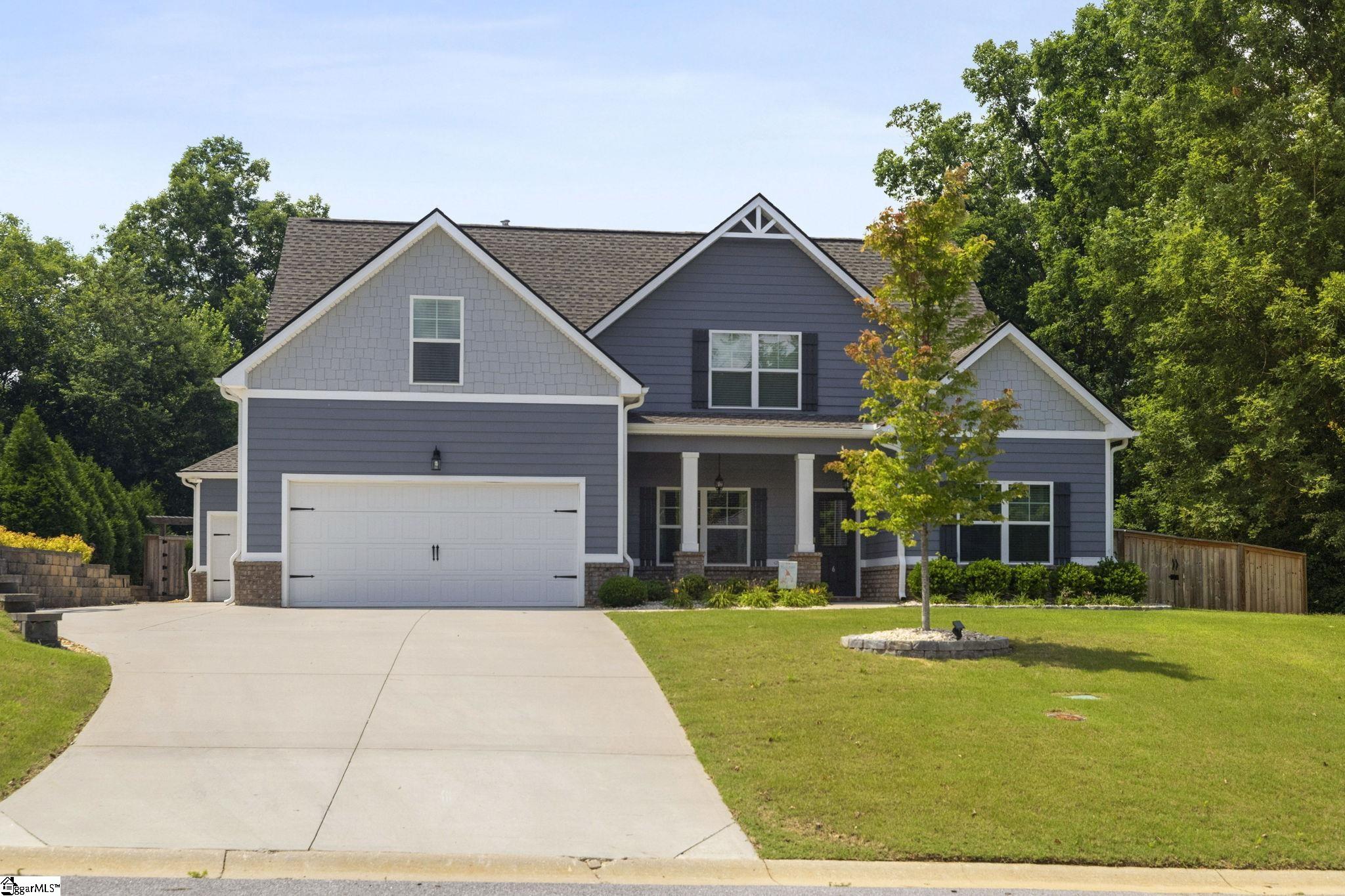 6 Pine Knott Drive, Pelzer, SC 29669-9418