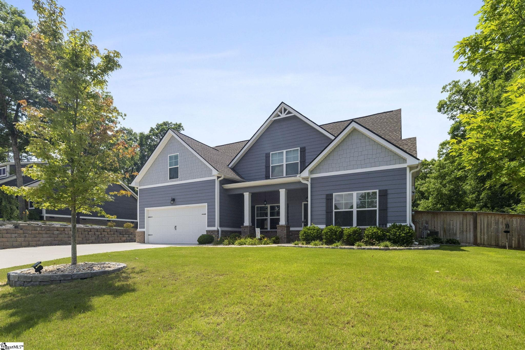 6 Pine Knott Drive Pelzer, SC 29669-9418