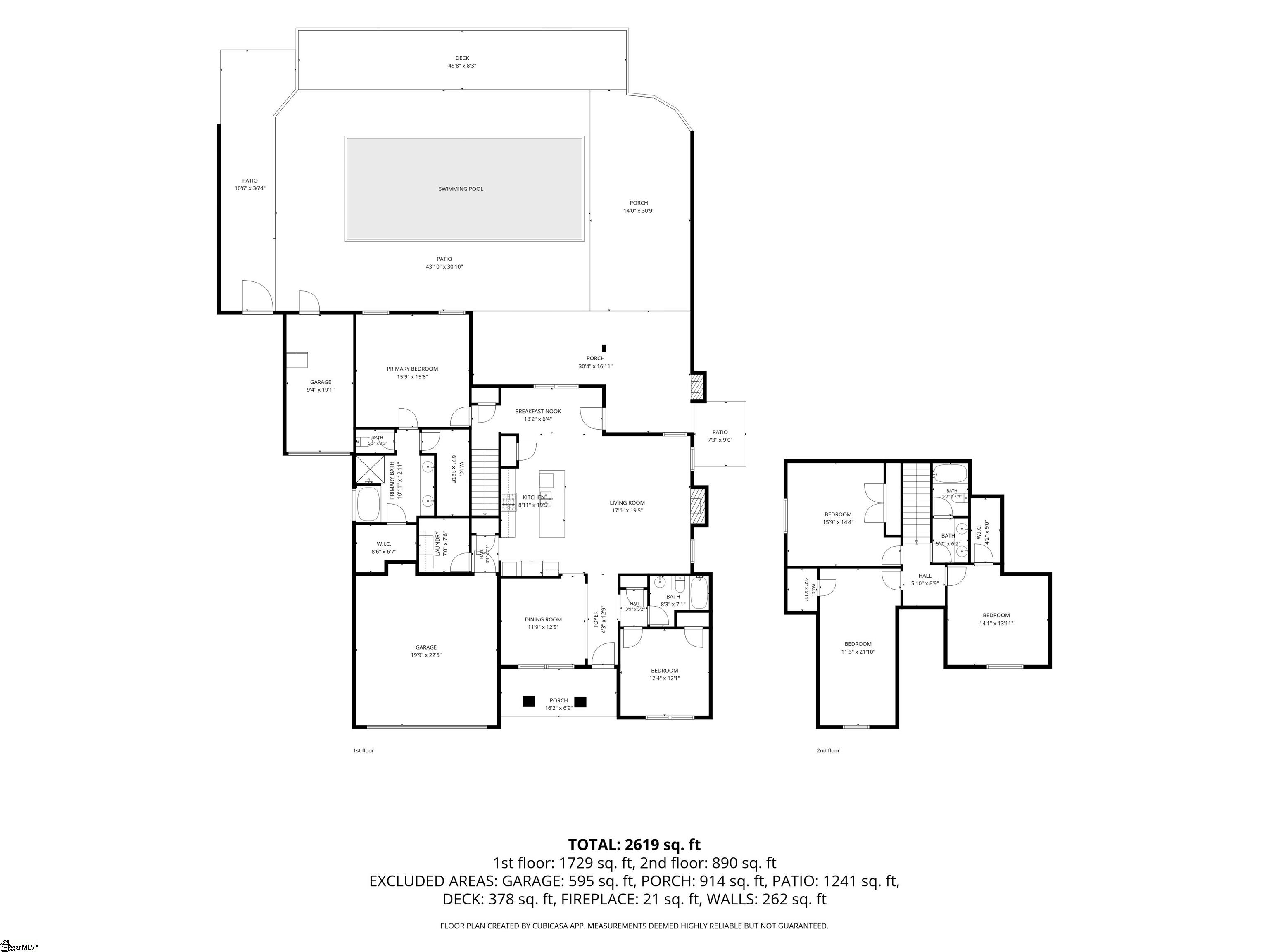 6 Pine Knott Drive Pelzer, SC 29669-9418