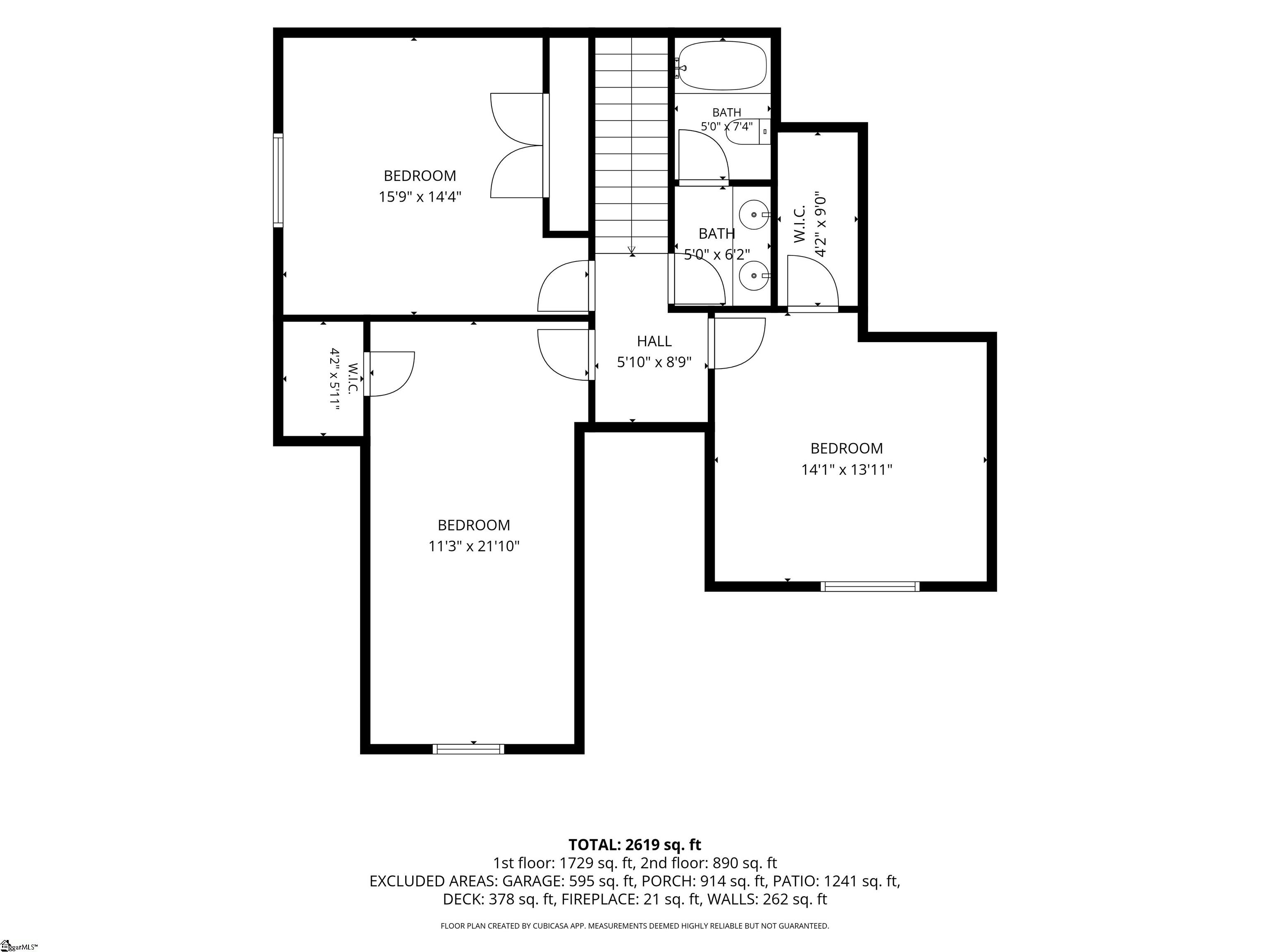 6 Pine Knott Drive Pelzer, SC 29669-9418