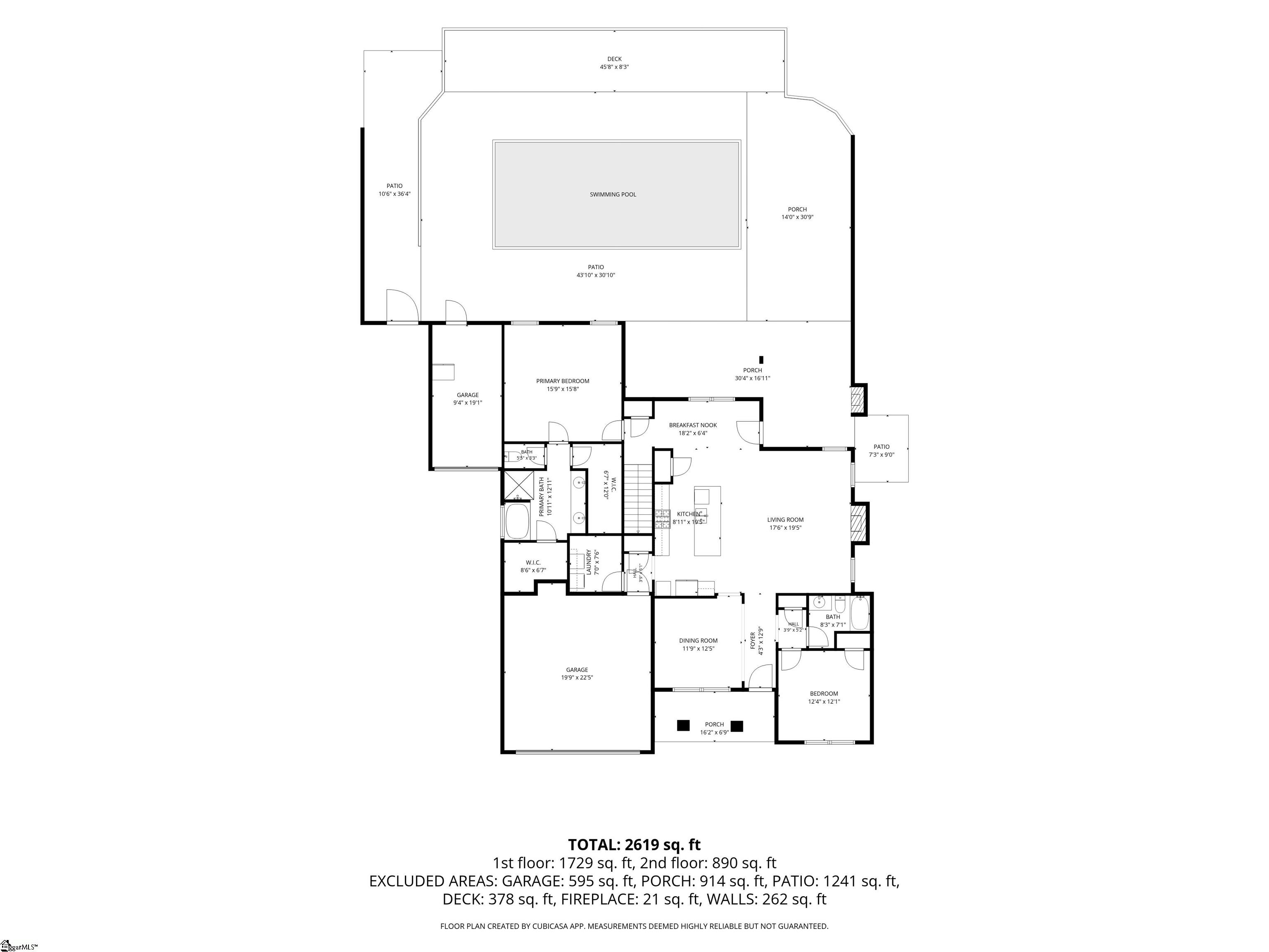6 Pine Knott Drive Pelzer, SC 29669-9418