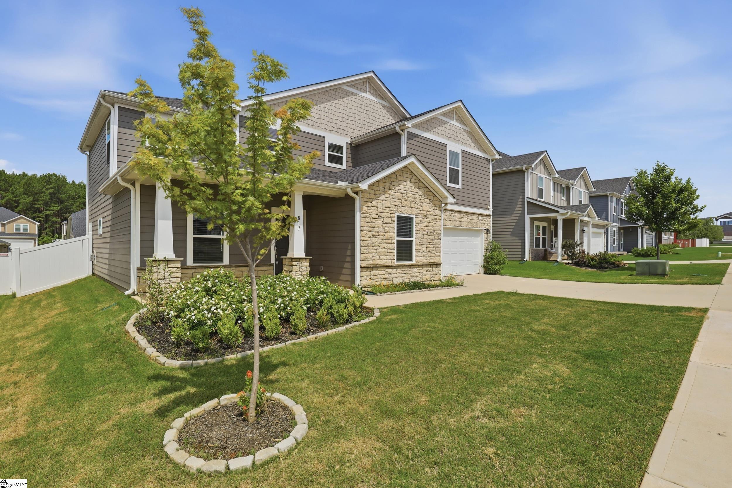 817 Elgon Walk Drive Fountain Inn, SC 29644