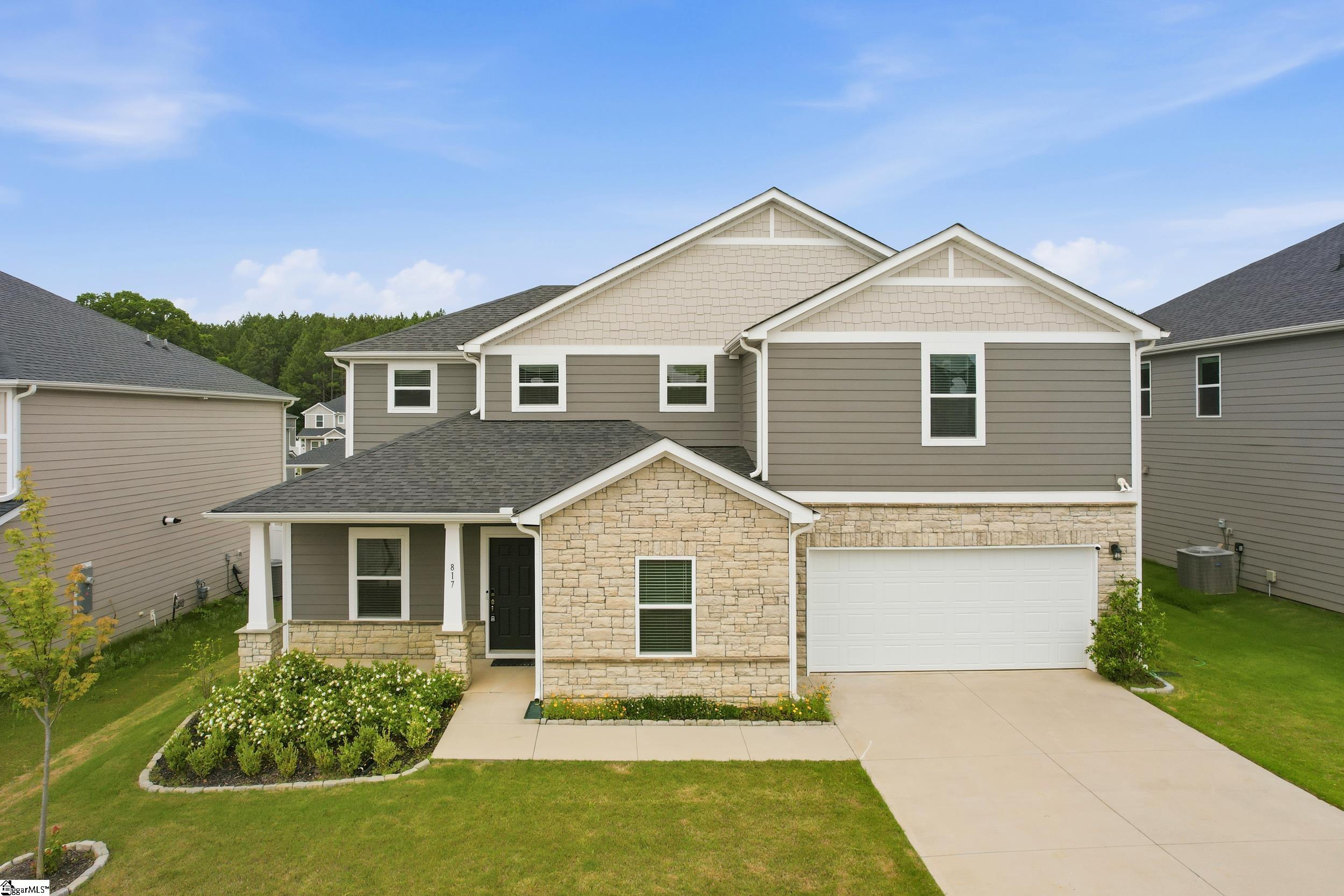 817 Elgon Walk Drive Fountain Inn, SC 29644