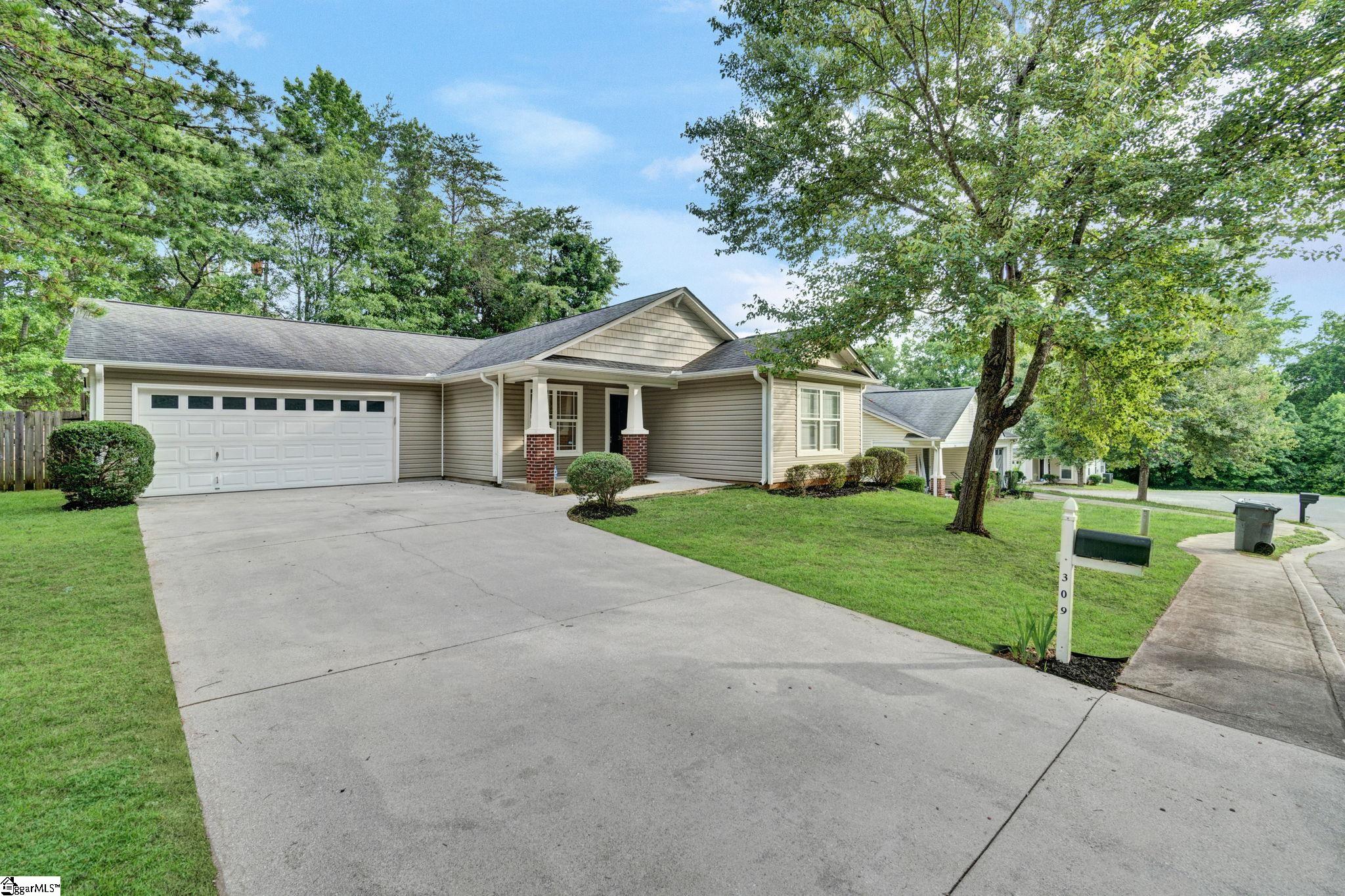 309 Wilmont Street Spartanburg, SC 29306
