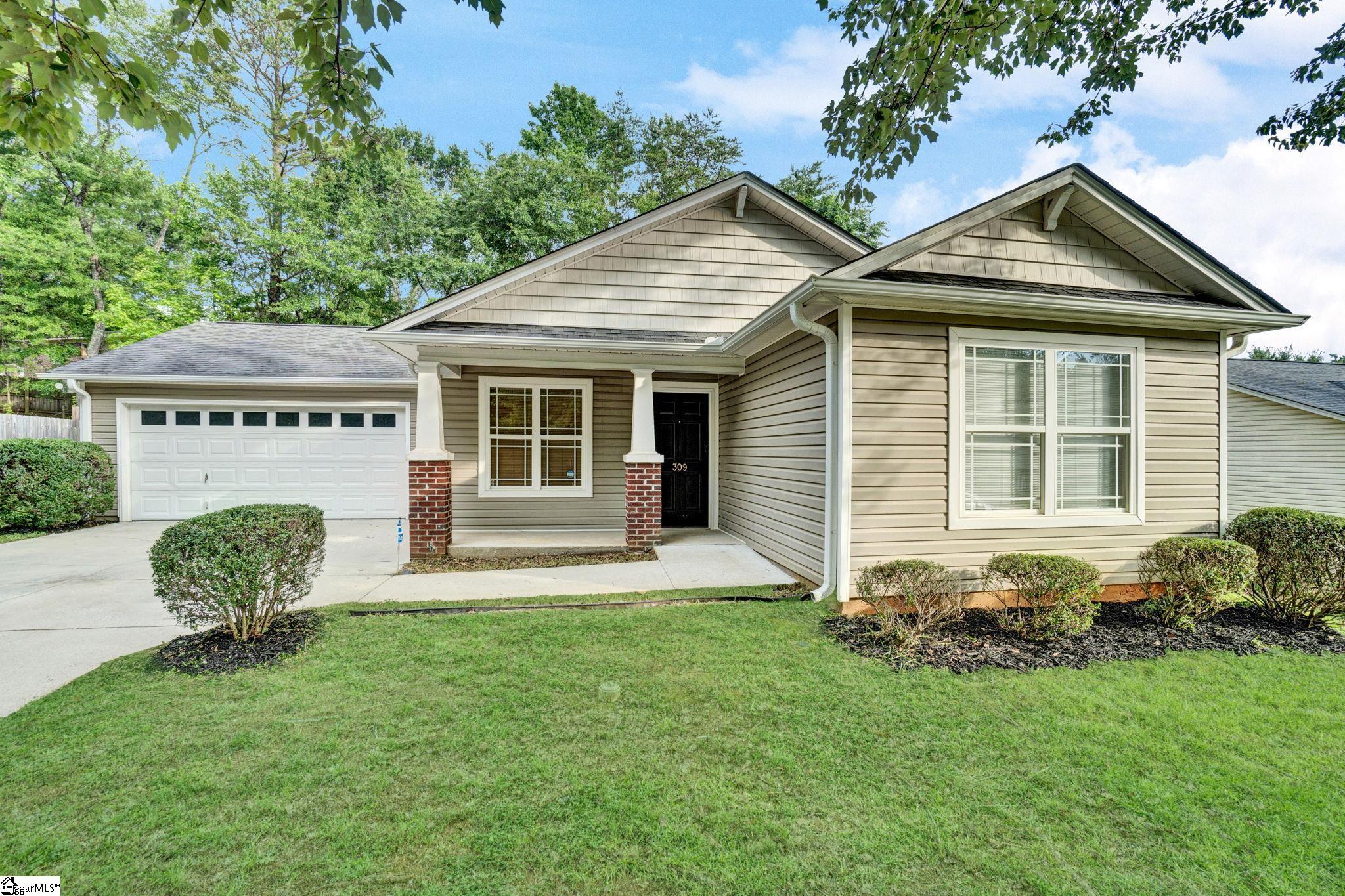 309 Wilmont Street Spartanburg, SC 29306