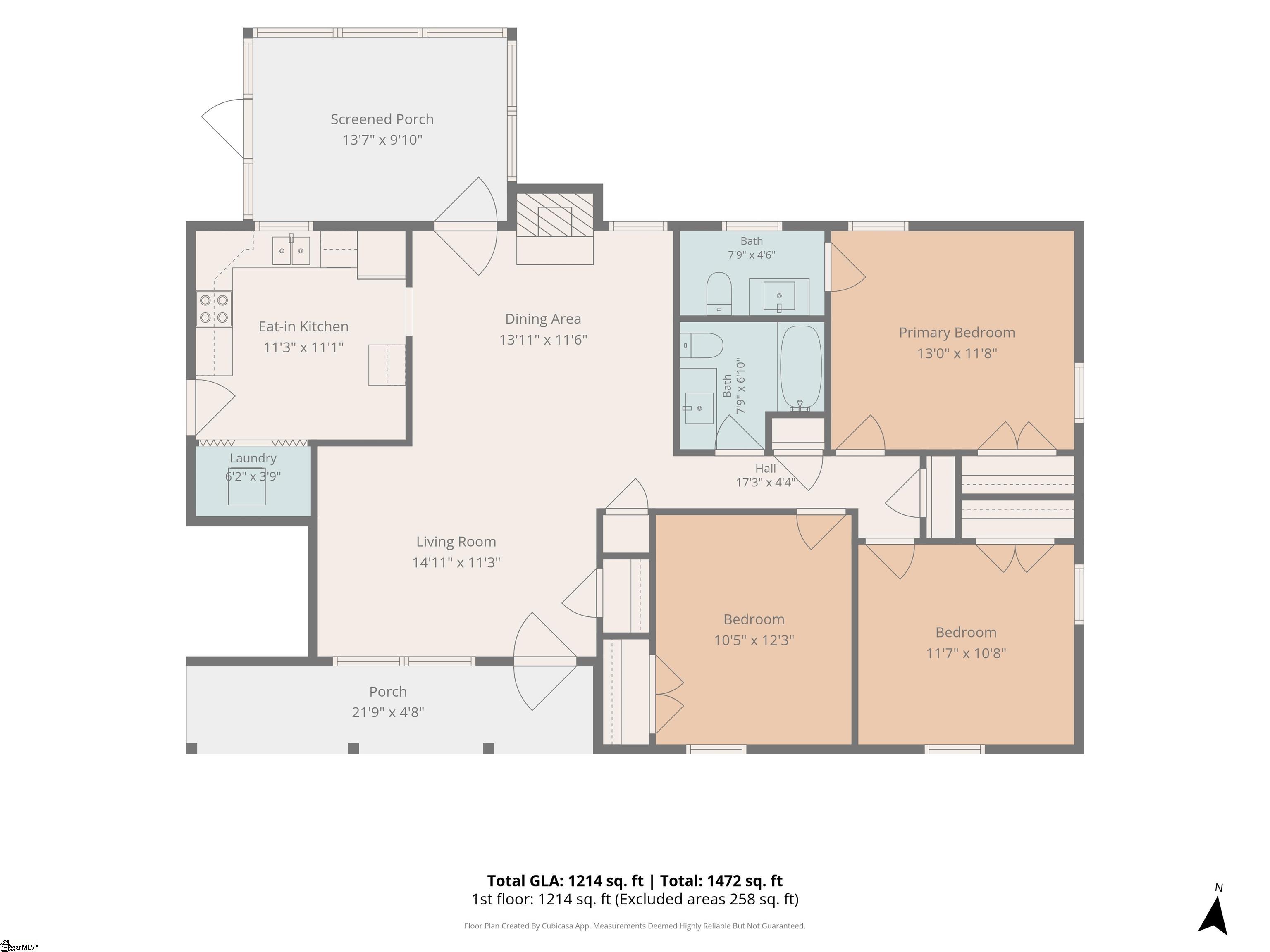 204 Rainbow Drive Greenville, SC 29617