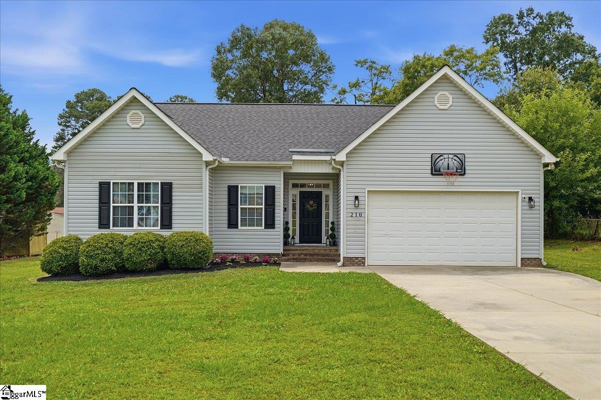 210 Loblolly Drive Anderson, SC 29625