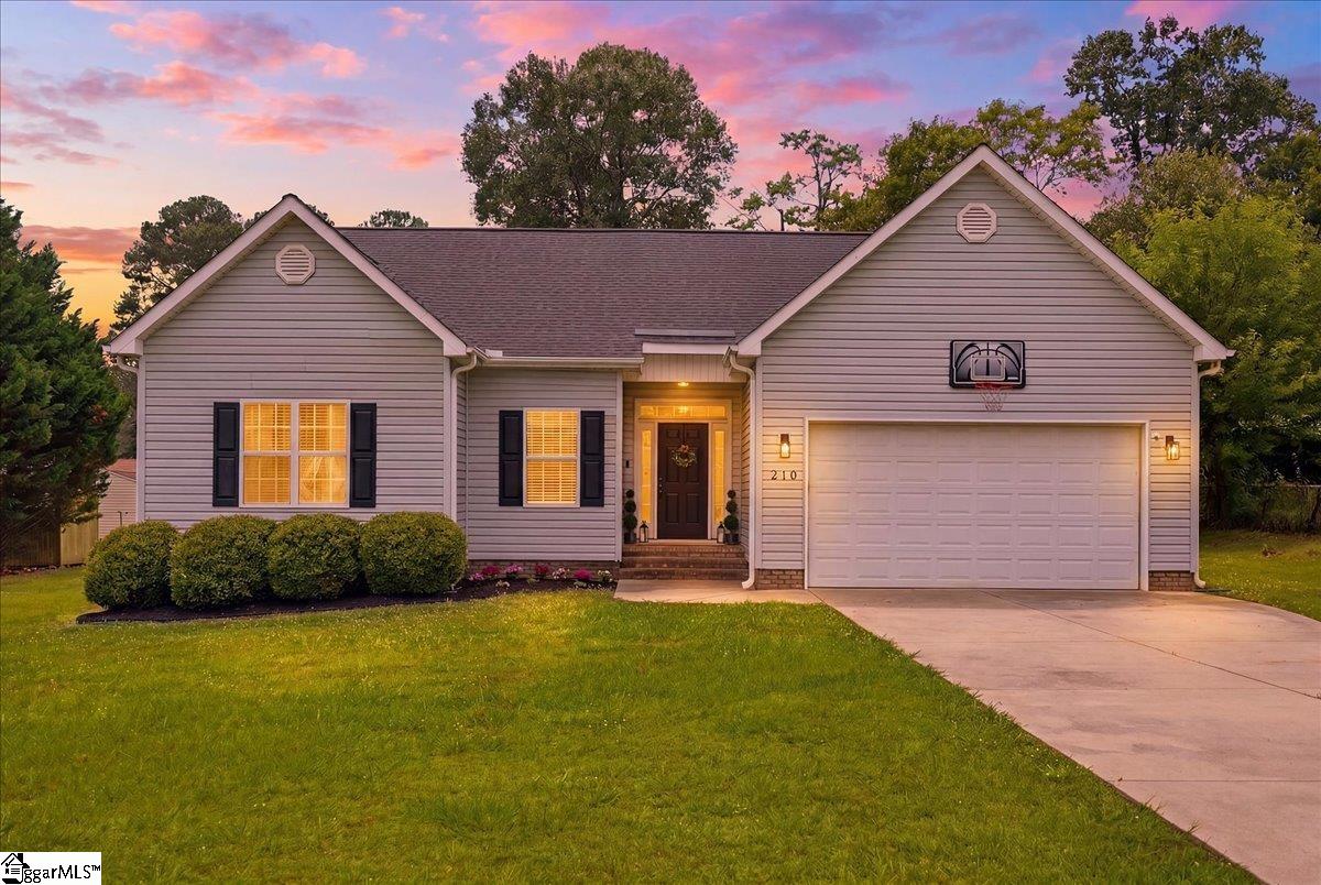 210 Loblolly Drive Anderson, SC 29625