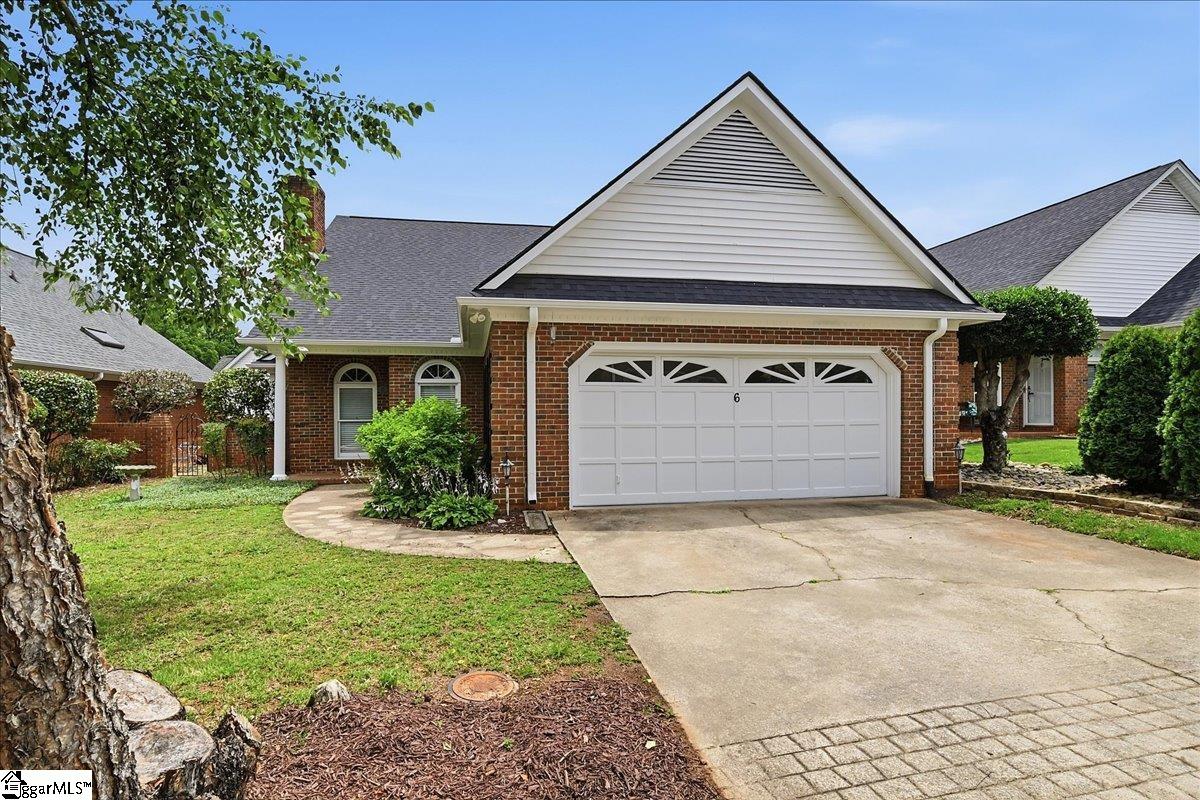 6 Greenview Drive Greenville, SC 29609
