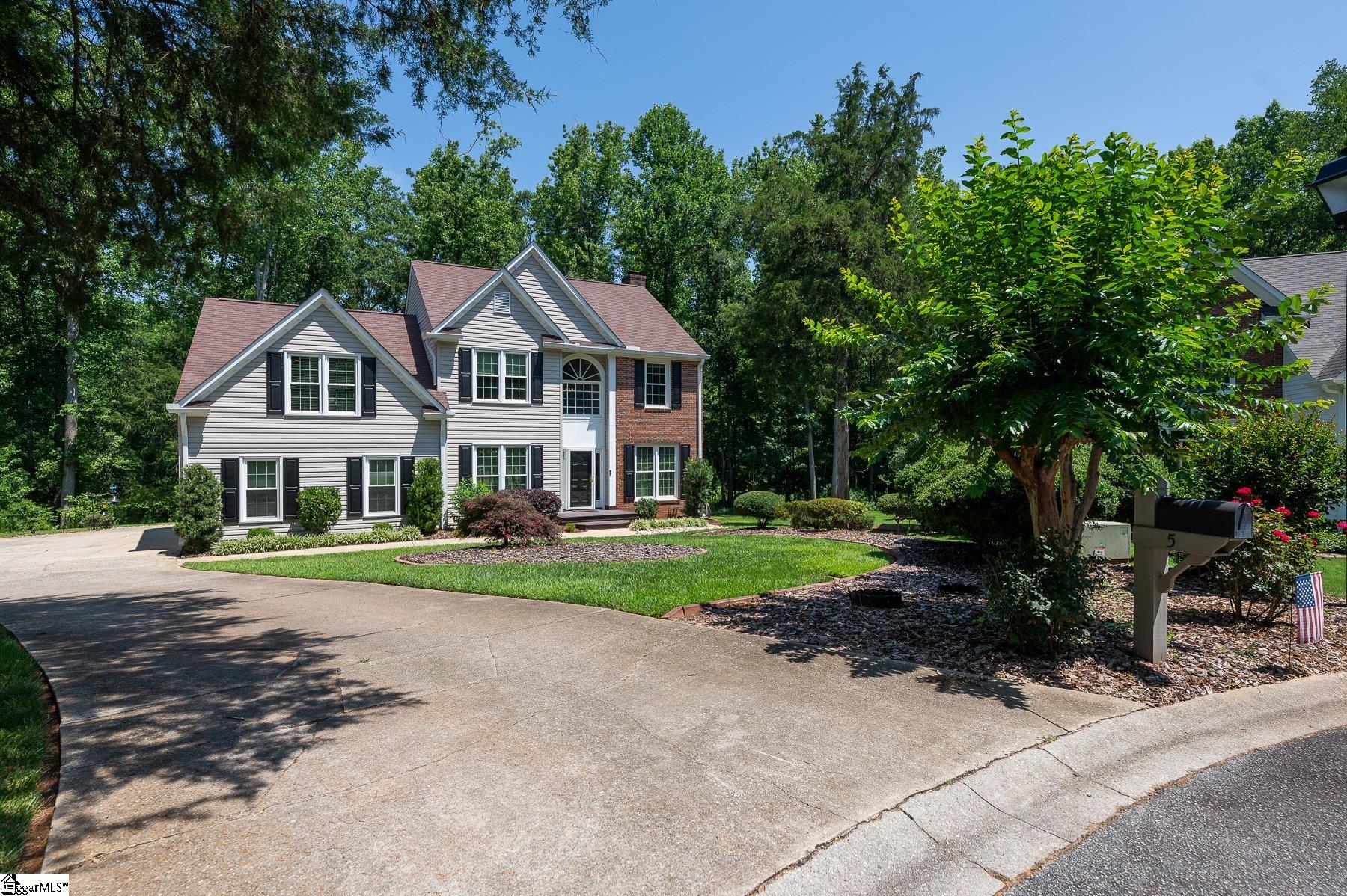 5 Indian Mound Court Simpsonville, SC 29680