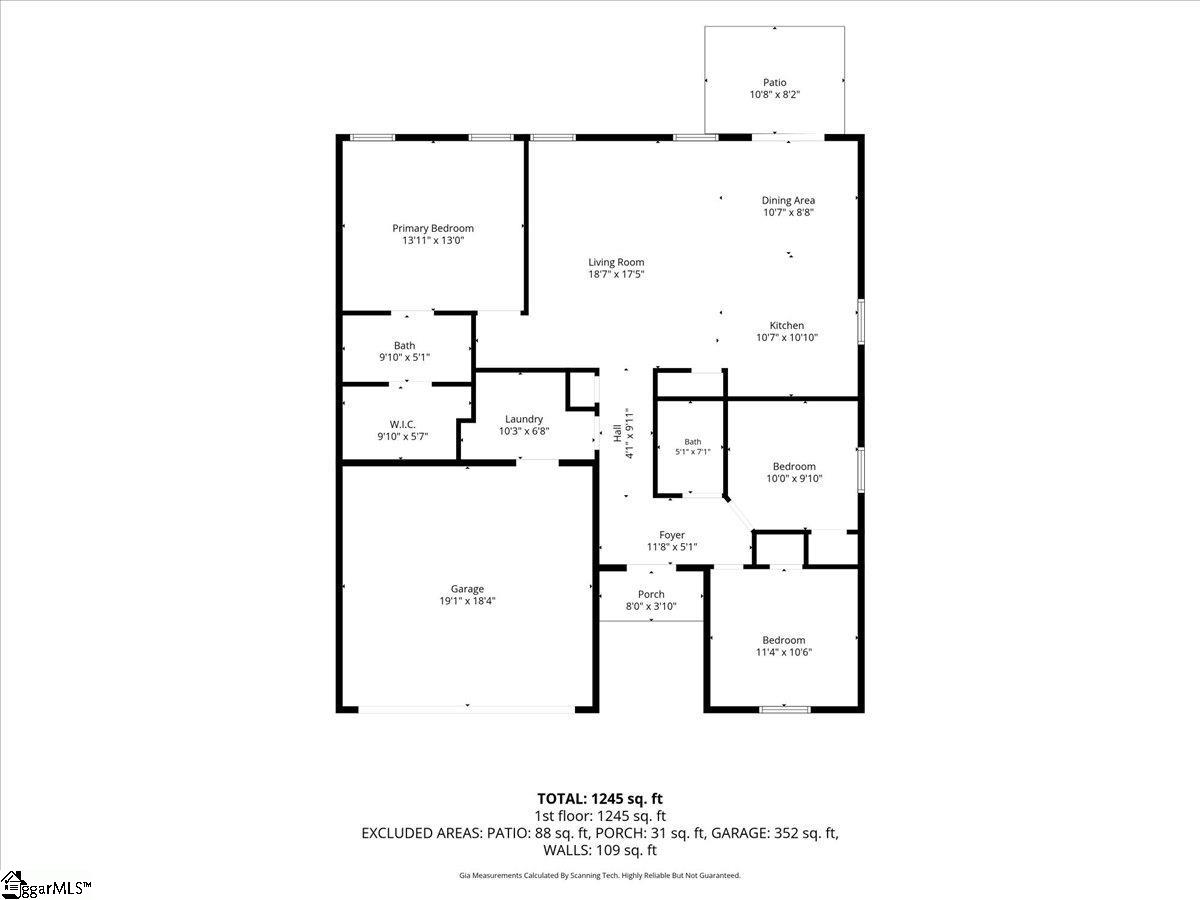 630 McCormick Lane Lyman, SC 29365