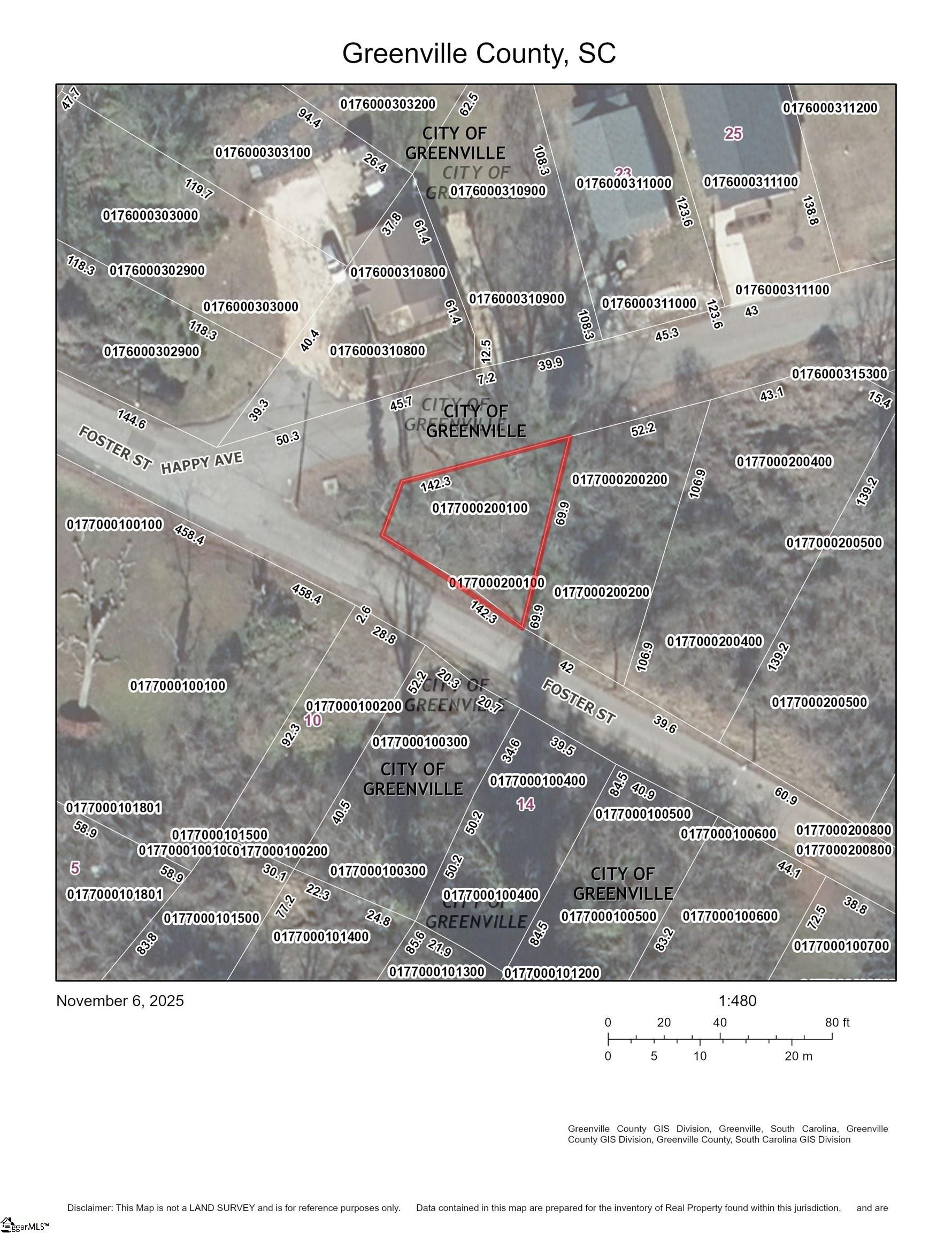 Foster Street Greenville, SC 29609