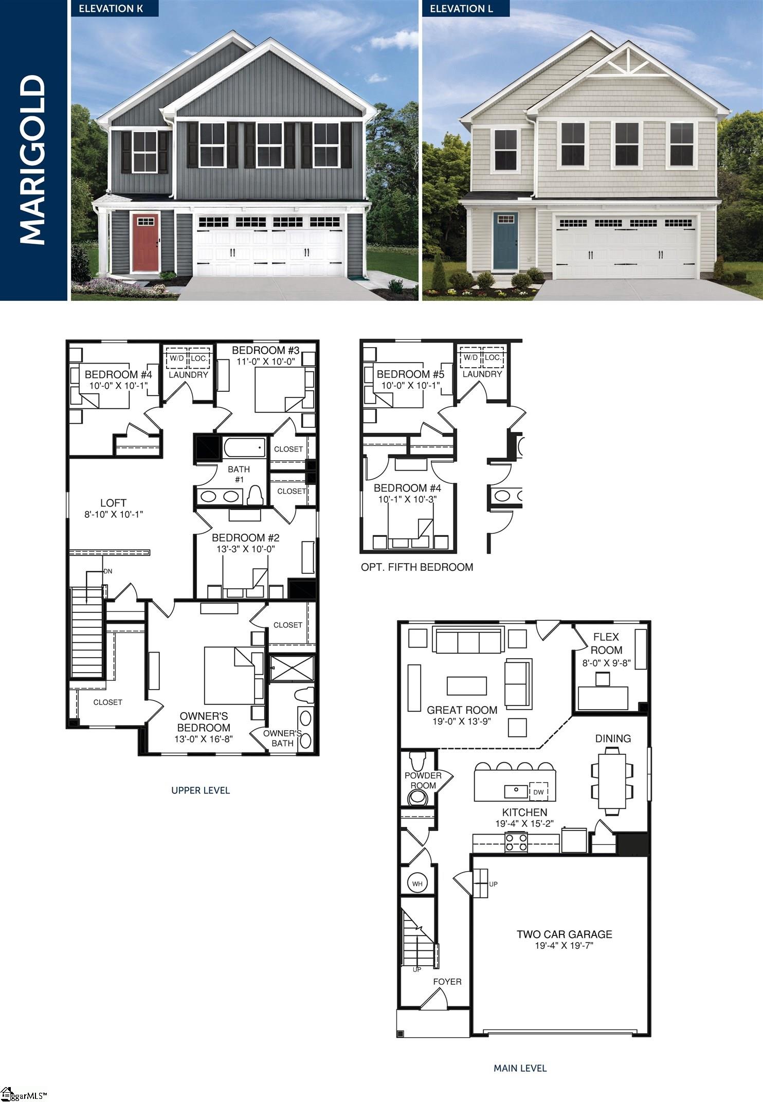 5453 Marblewood Road Spartanburg, SC 29306