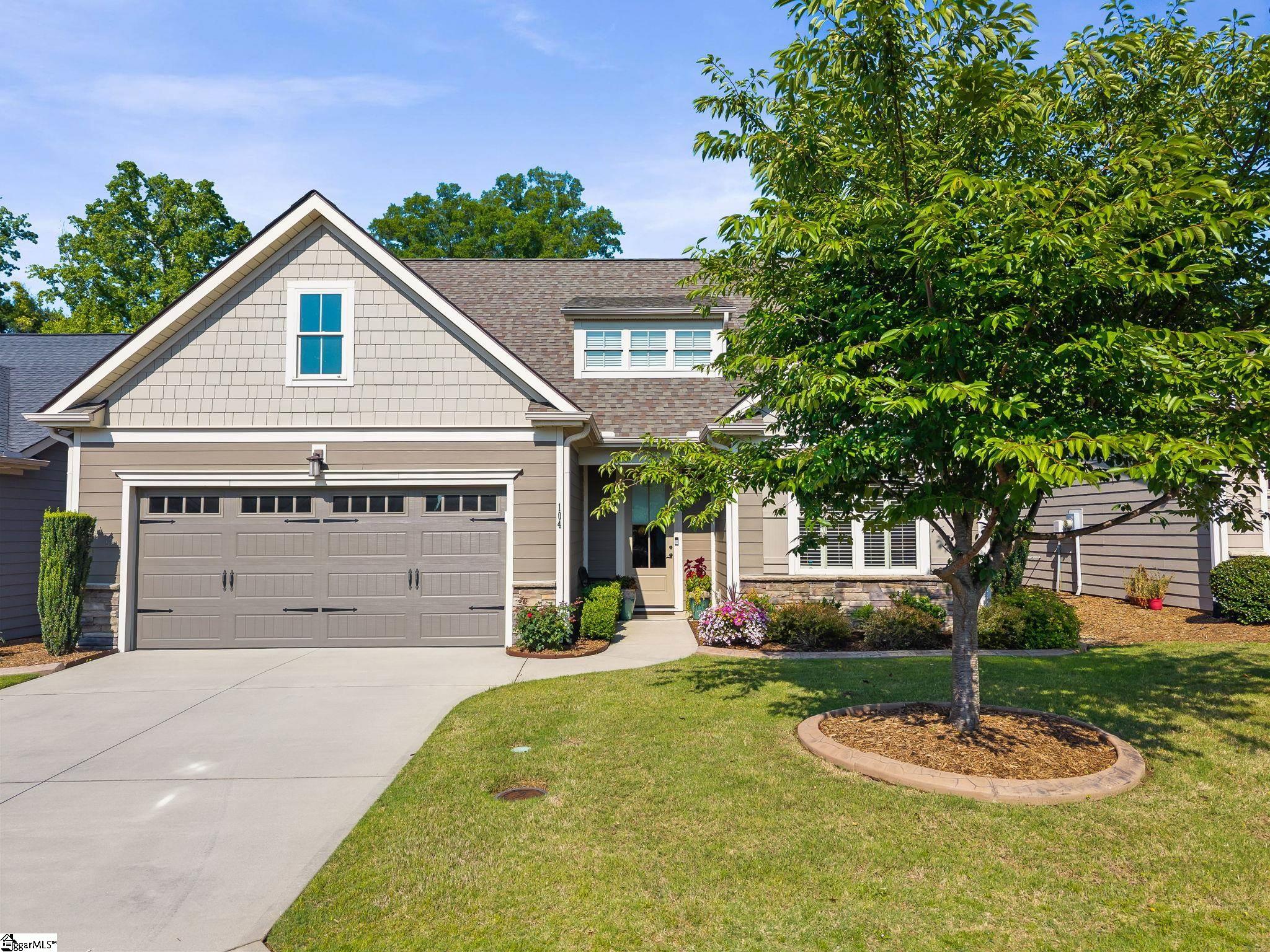 104 Sunlit Drive Simpsonville, SC 29680