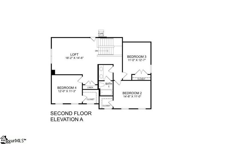 4520 W Maidenhair Way Spartanburg, SC 29306