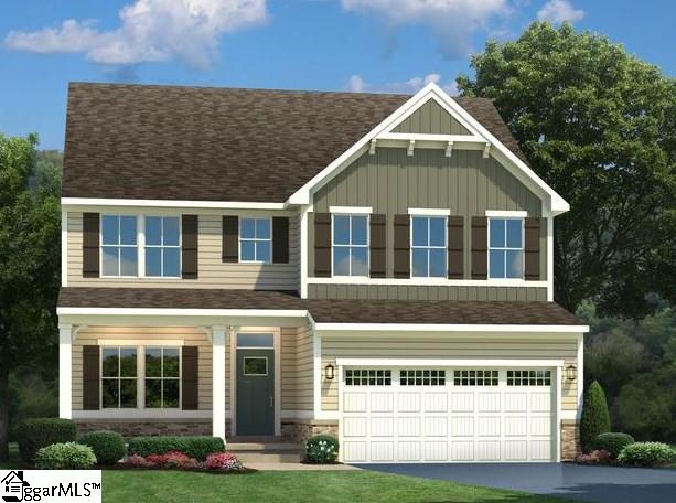 4532 W Maidenhair Way Spartanburg, SC 29306