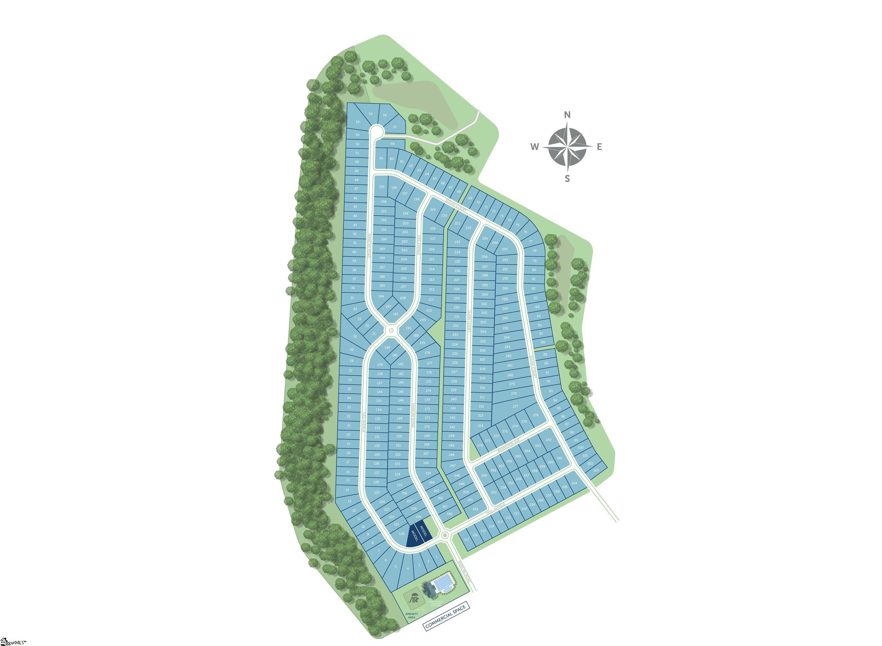 3053 Mancini Road Spartanburg, SC 29307
