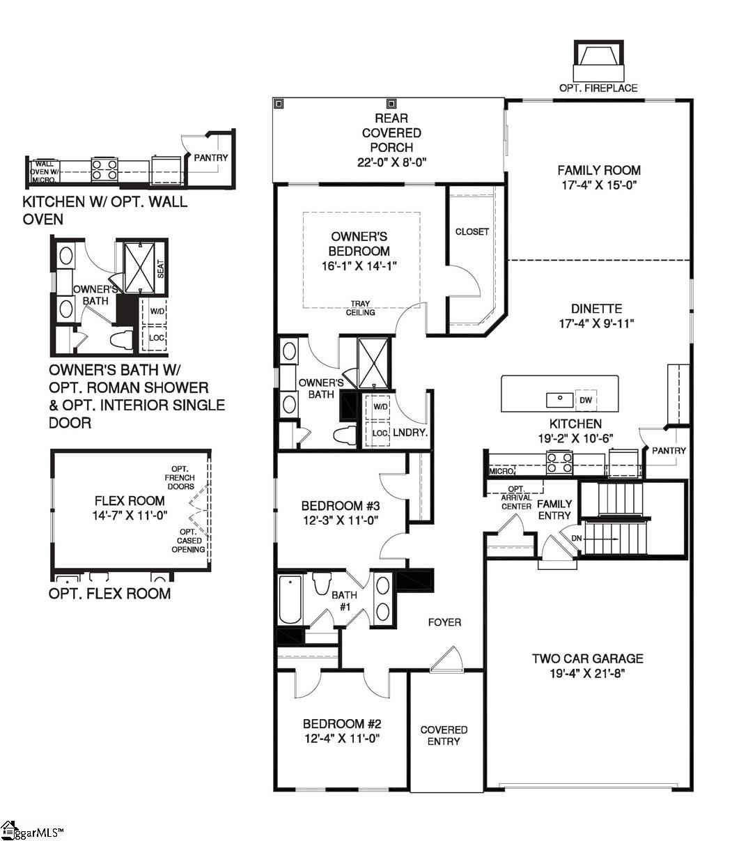 3051 Mancini Road Spartanburg, SC 29307