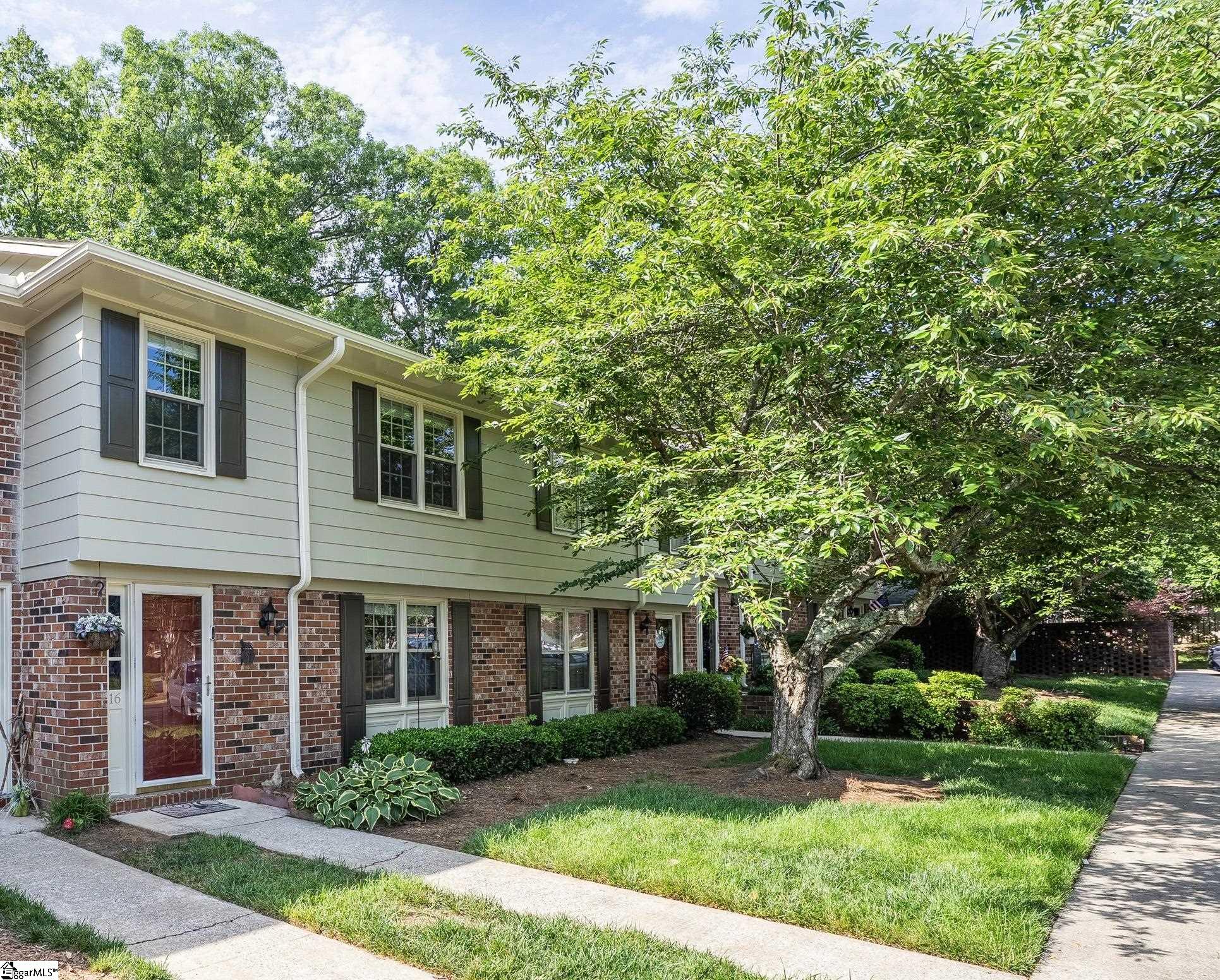 710 Hunts Bridge Road UNIT Unit 16 Greenville, SC 29617
