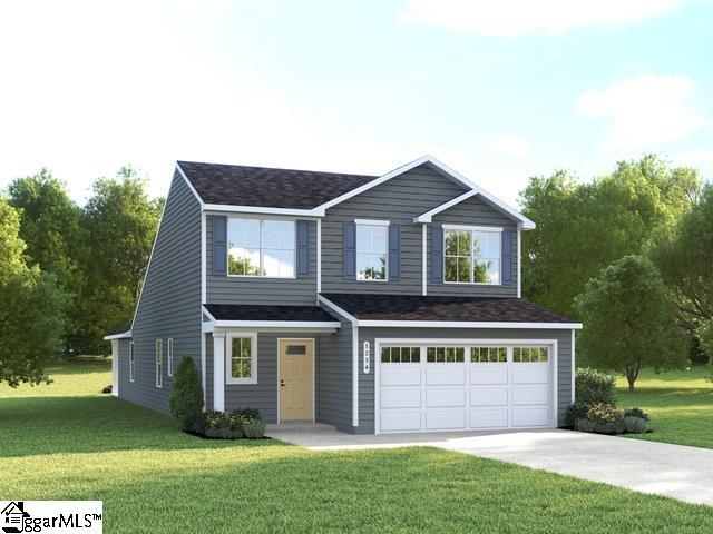 607 Purdue Road Gray Court, SC 29645