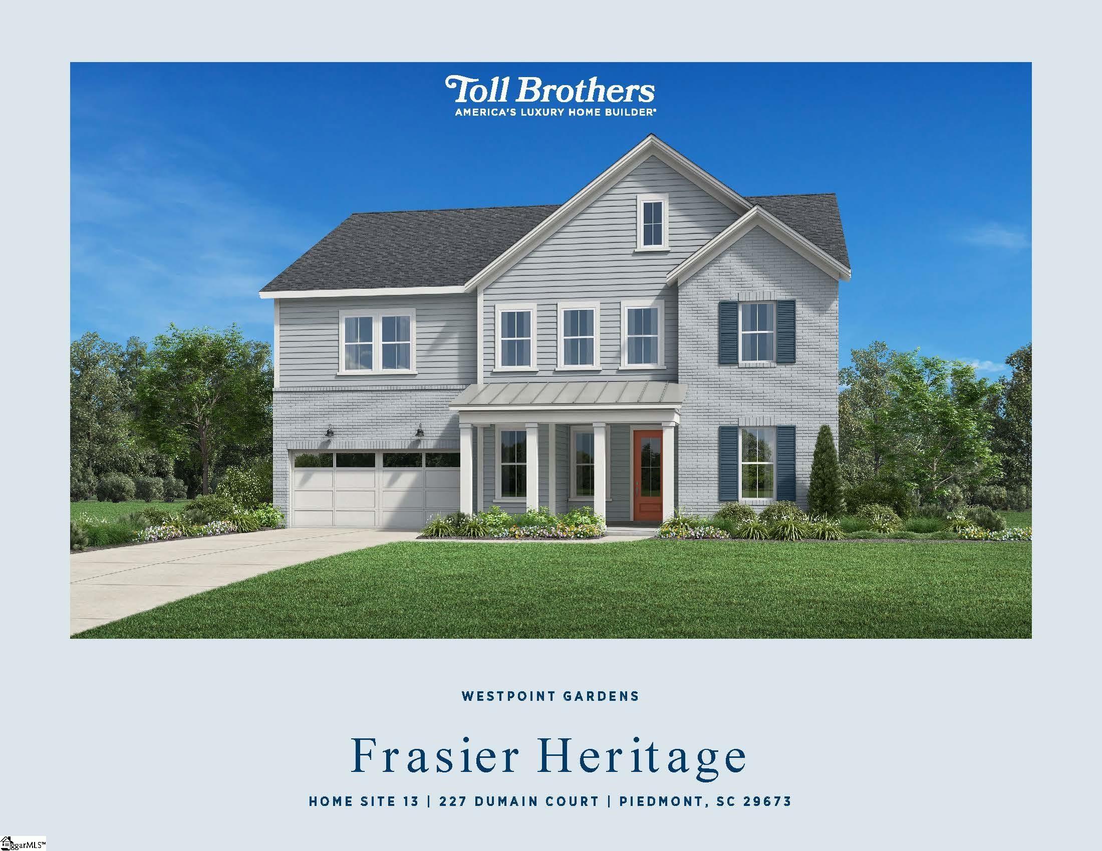 227 Dumain Court Piedmont, SC 29673