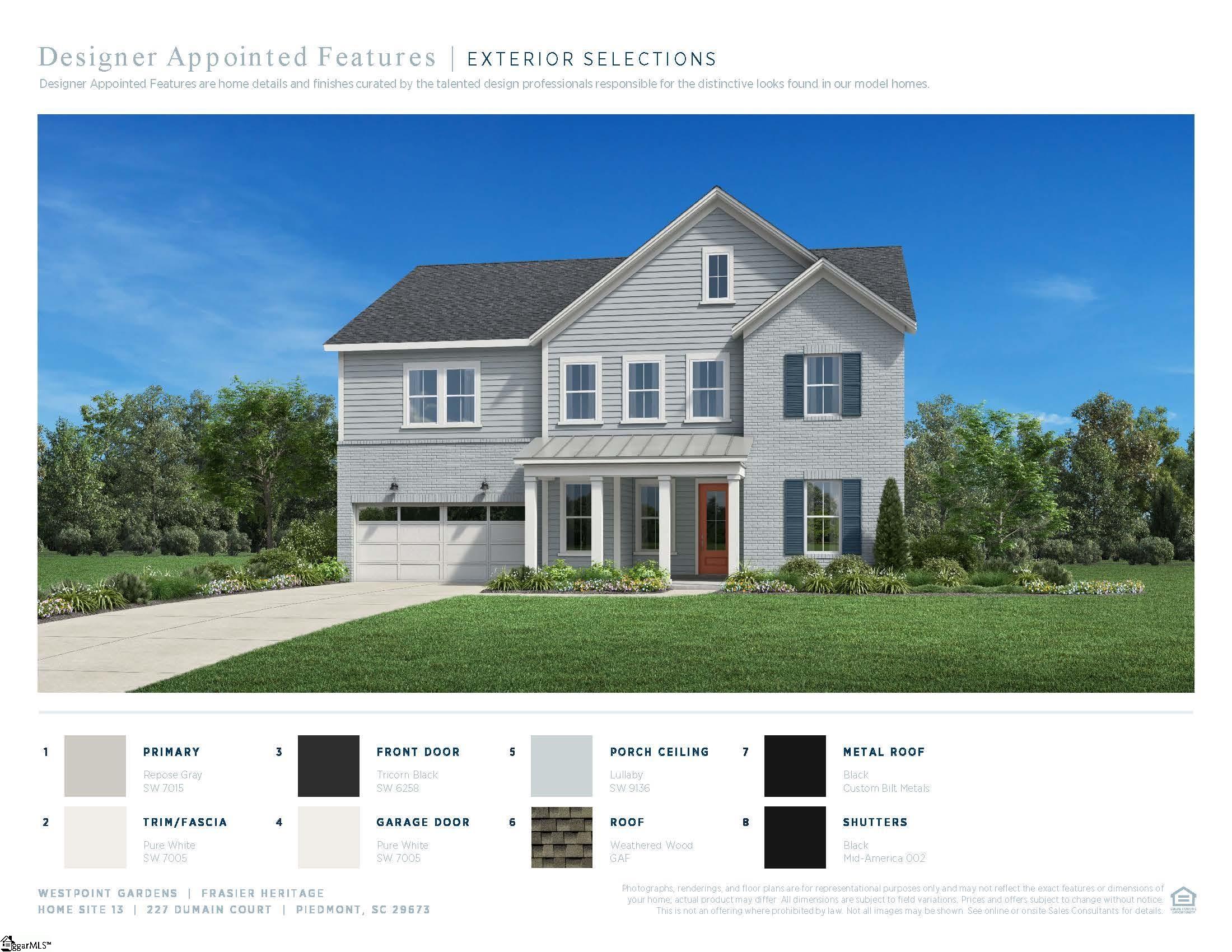 227 Dumain Court Piedmont, SC 29673