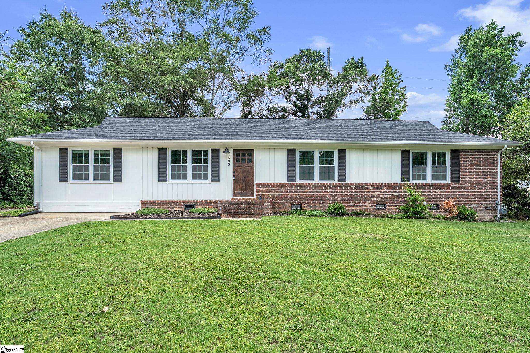 603 Creighton Drive Taylors, SC 29687