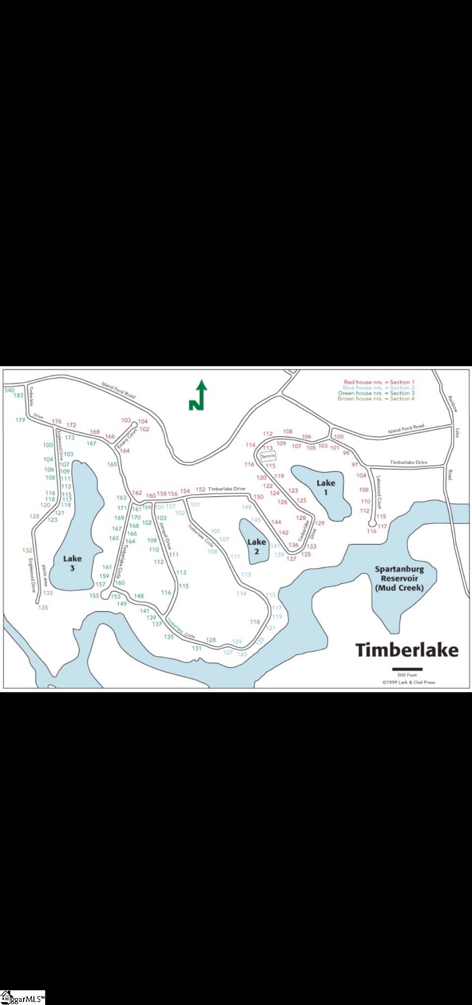 161 Timberlake Drive Inman, SC 29349