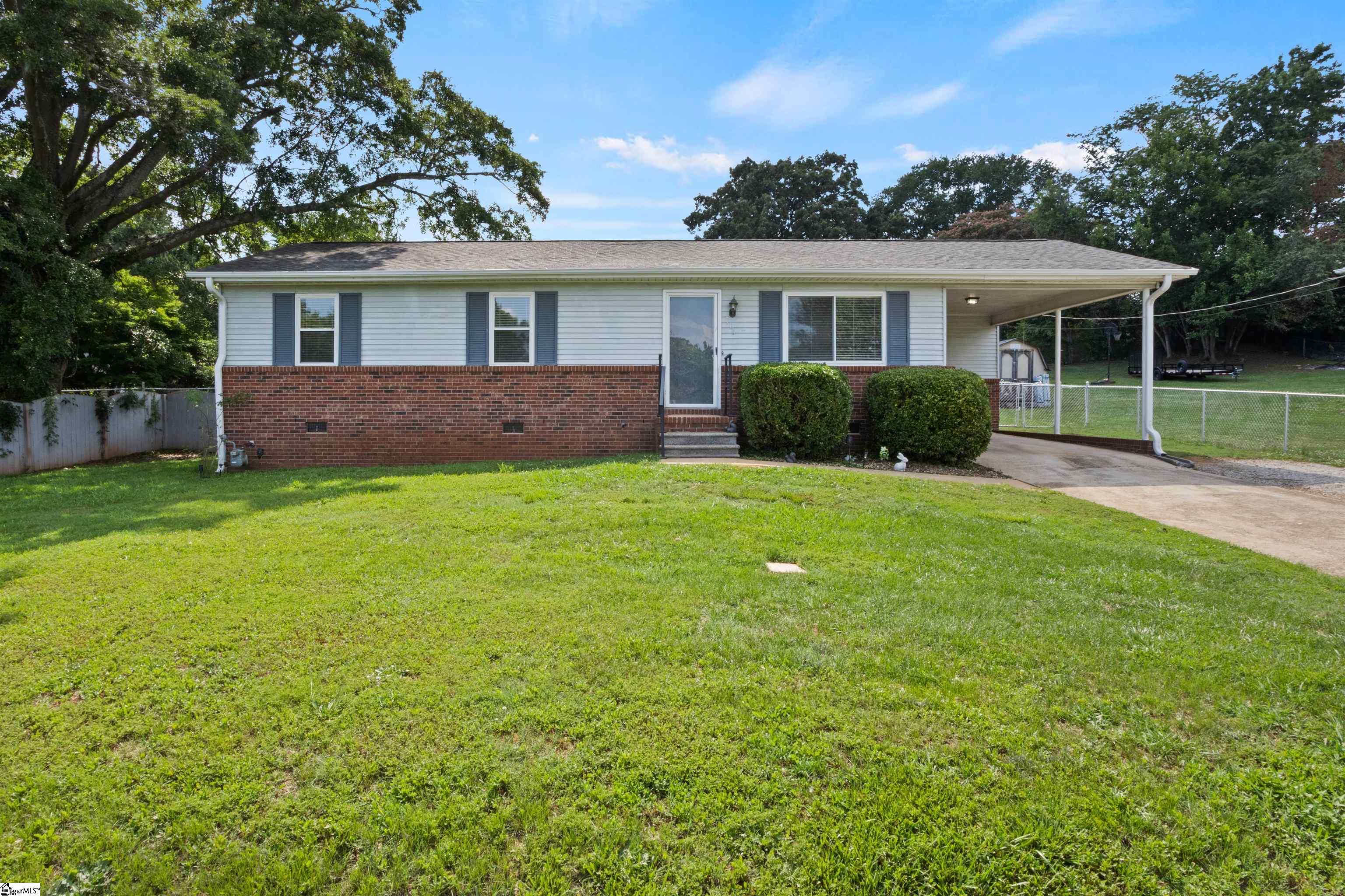 706 Harvey Road Greer, SC 29651