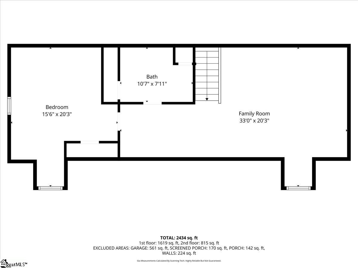 123 Richland Creek Drive Westminster, SC 29693