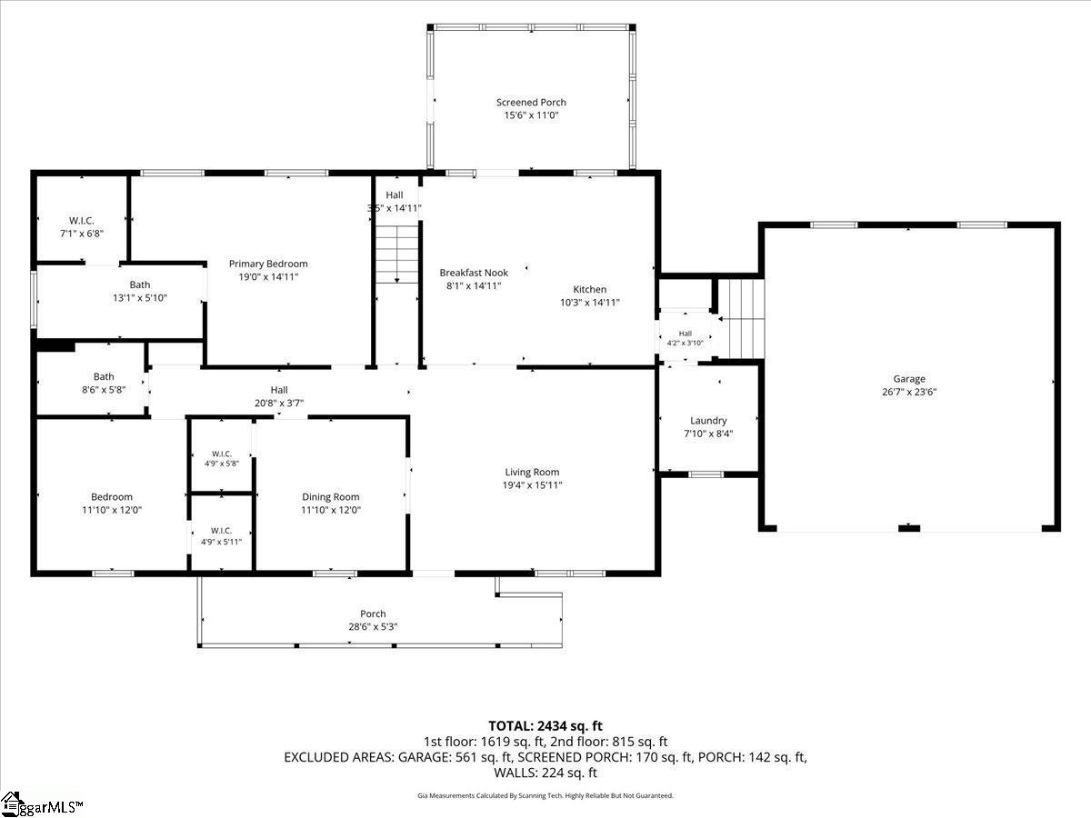 123 Richland Creek Drive Westminster, SC 29693